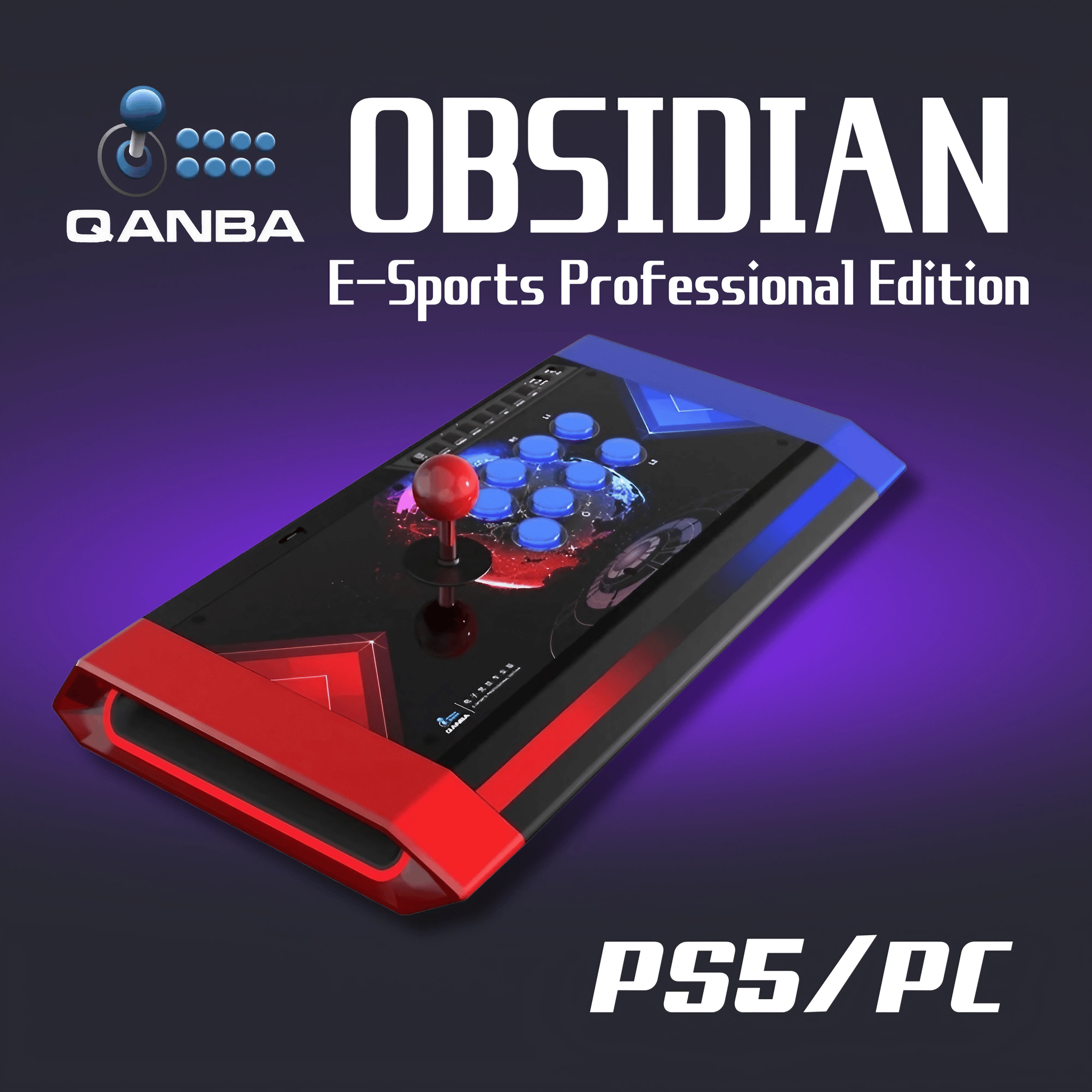 CIELOGAMES】 Qanba Q3 Obsidian E-Sports Professional Edition