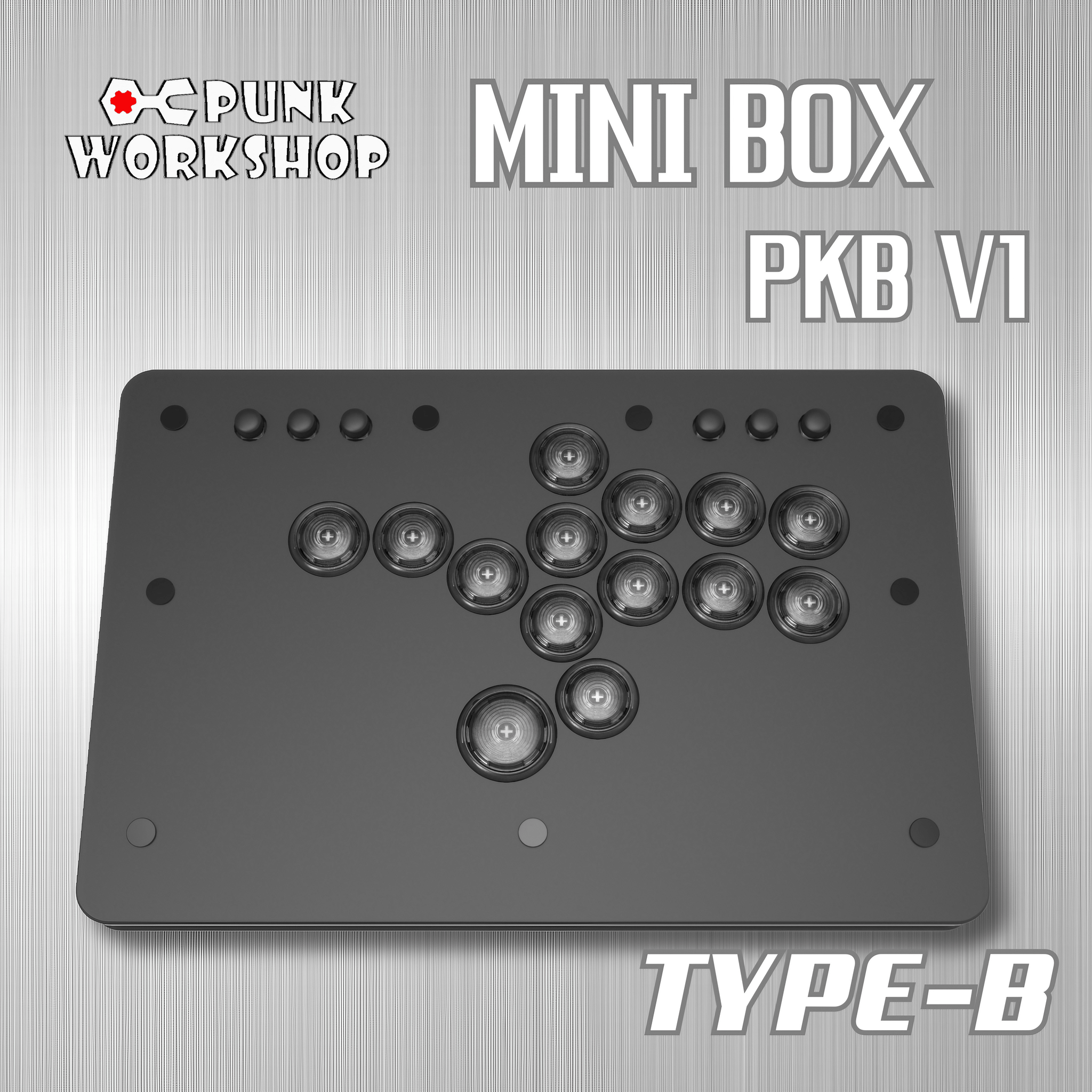 その他 Punkworkshop Mini Hit box Layout B Punk Workshop Fighting その他 Punkworkshop Mini Hit box Layout B Punk Workshop Fighting