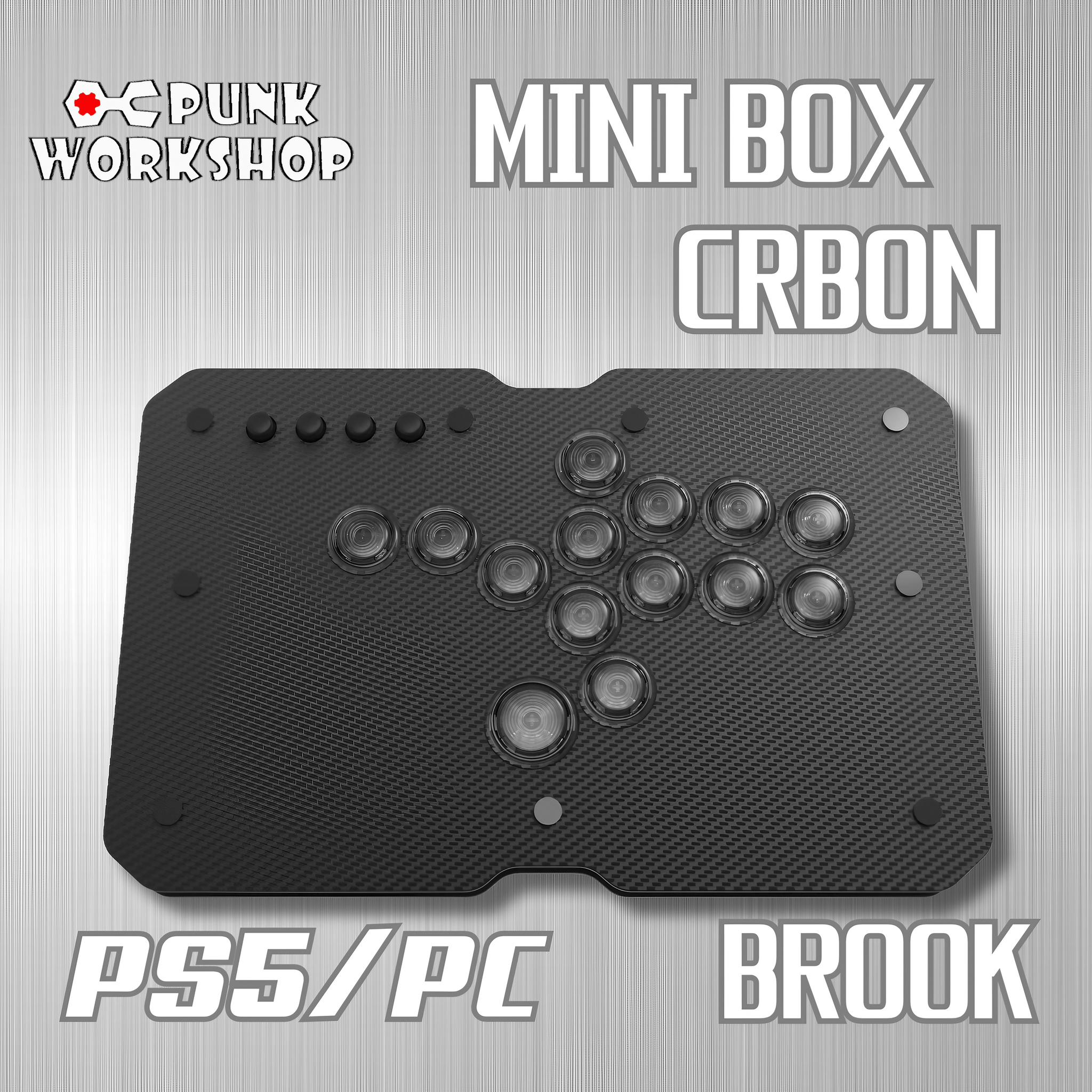美品】PUNKWORKSHOP MINI BOX (Brook) レバーレス 美品】PUNKWORKSHOP MINI BOX (Brook) レバーレス