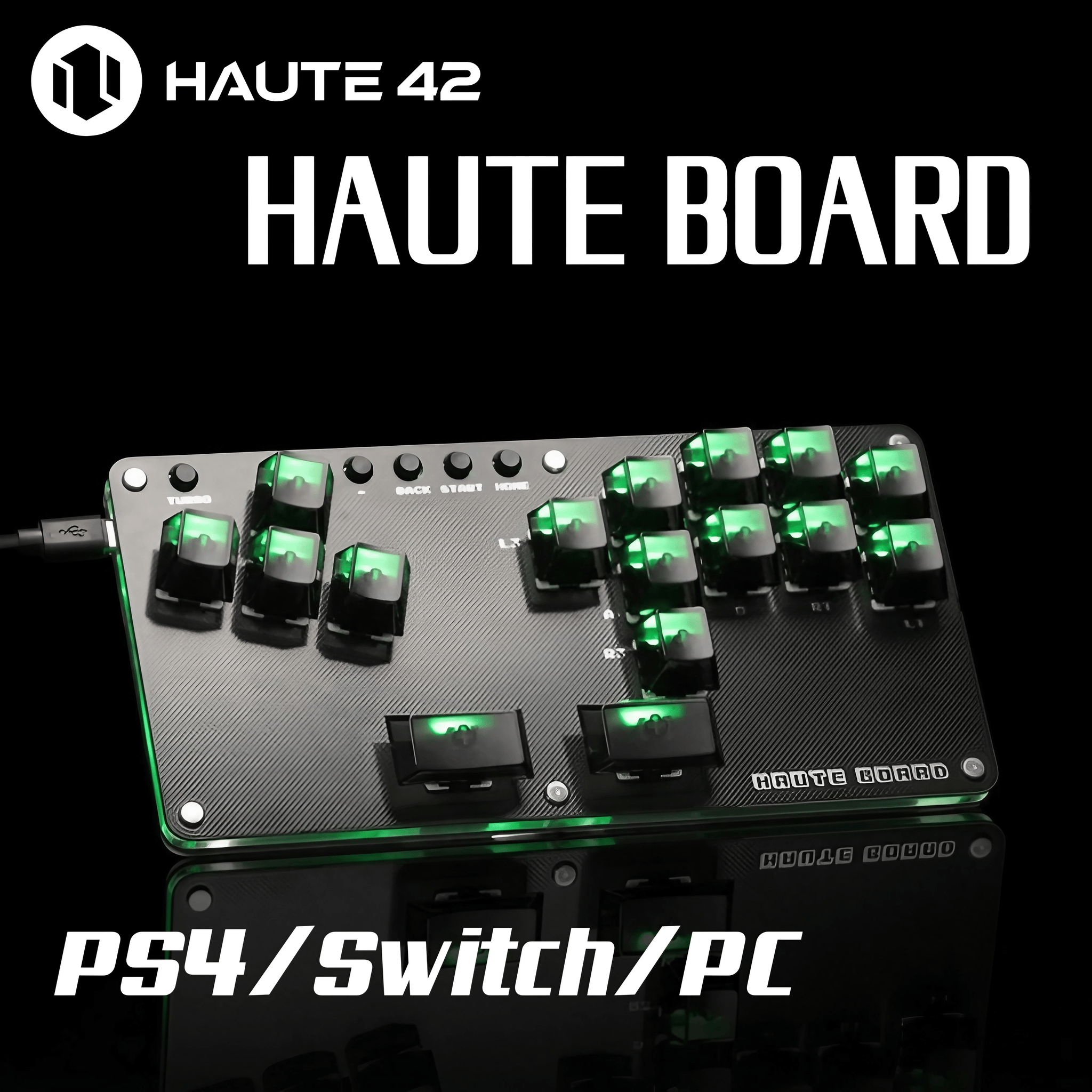 CIELOGAMES】 Haute42 Haute Board | キーボード型レバーレス 