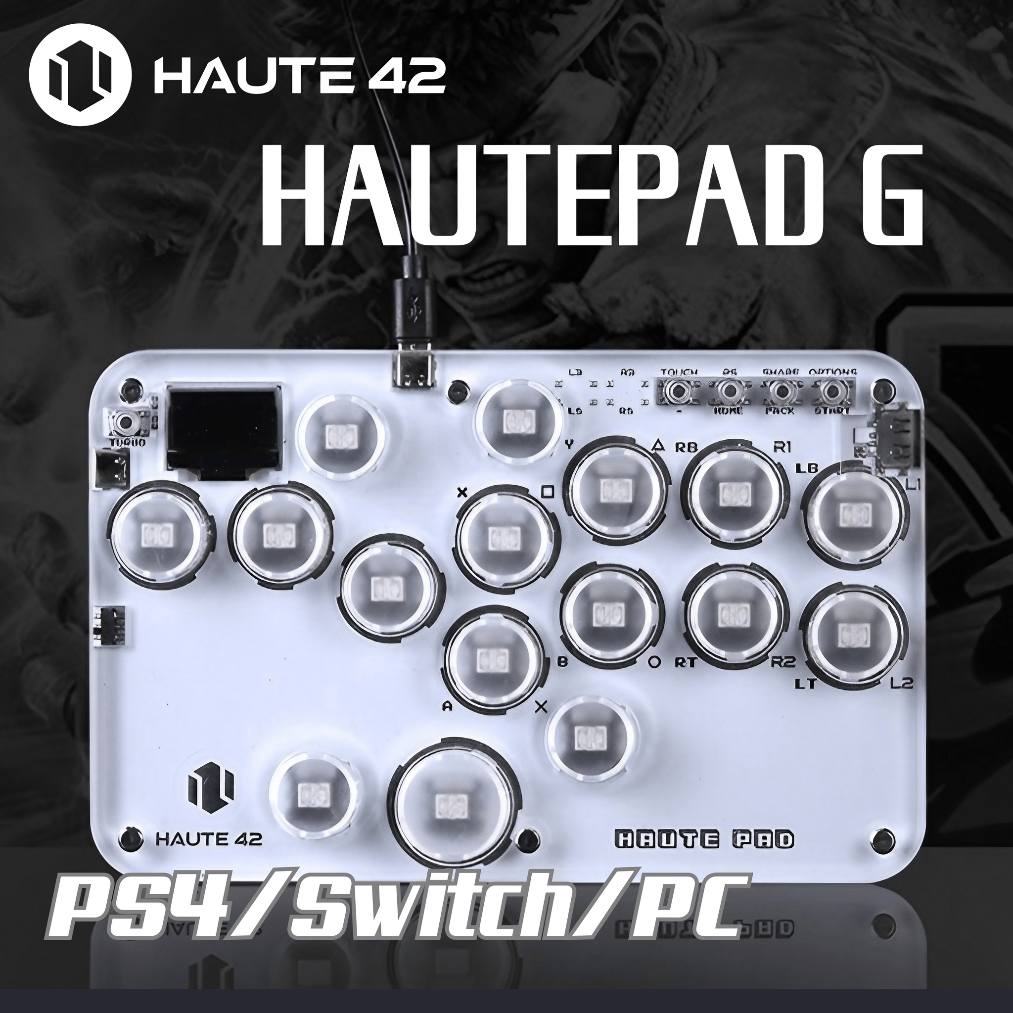 Haute42 Haute pad G16 レバーレスコントローラー
