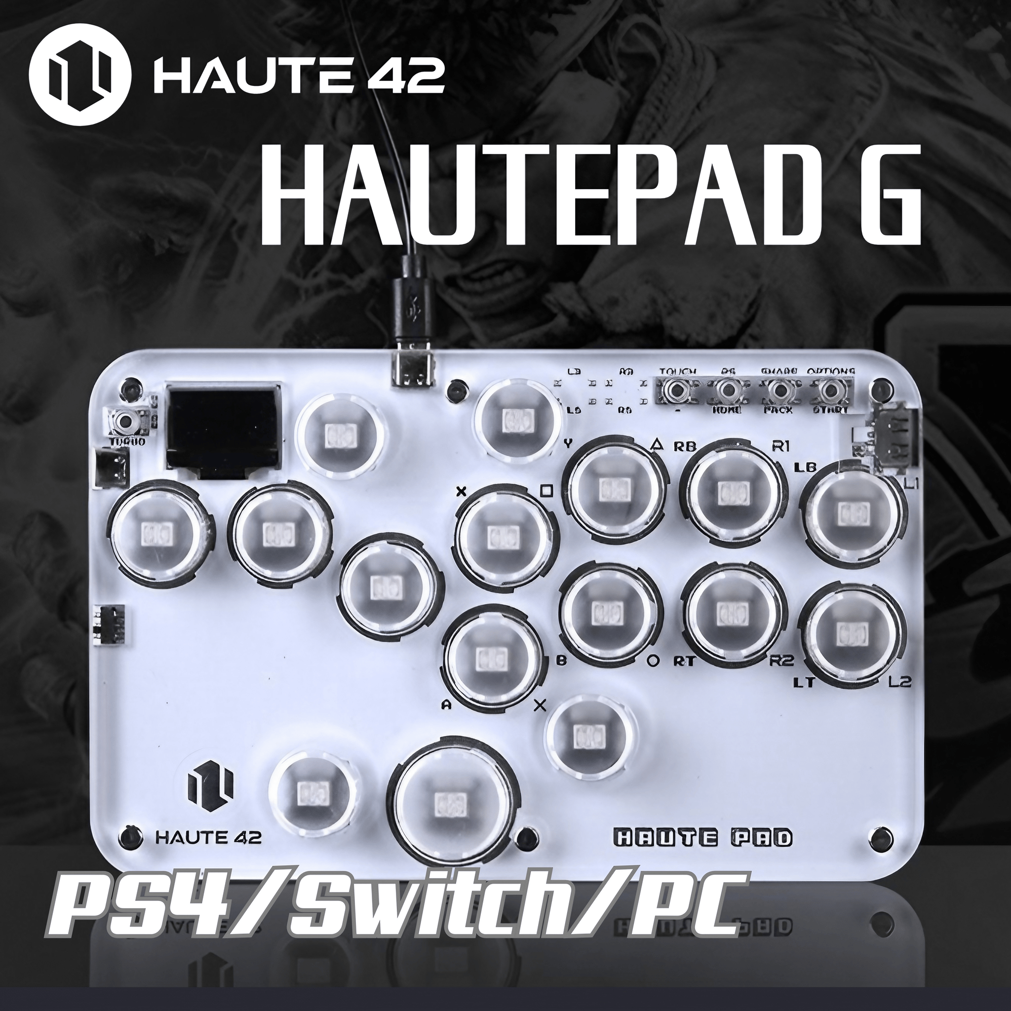 Haute42 T13 レバーレスコントローラー Hautepad Haute42 T13 レバーレスコントローラー Hautepad