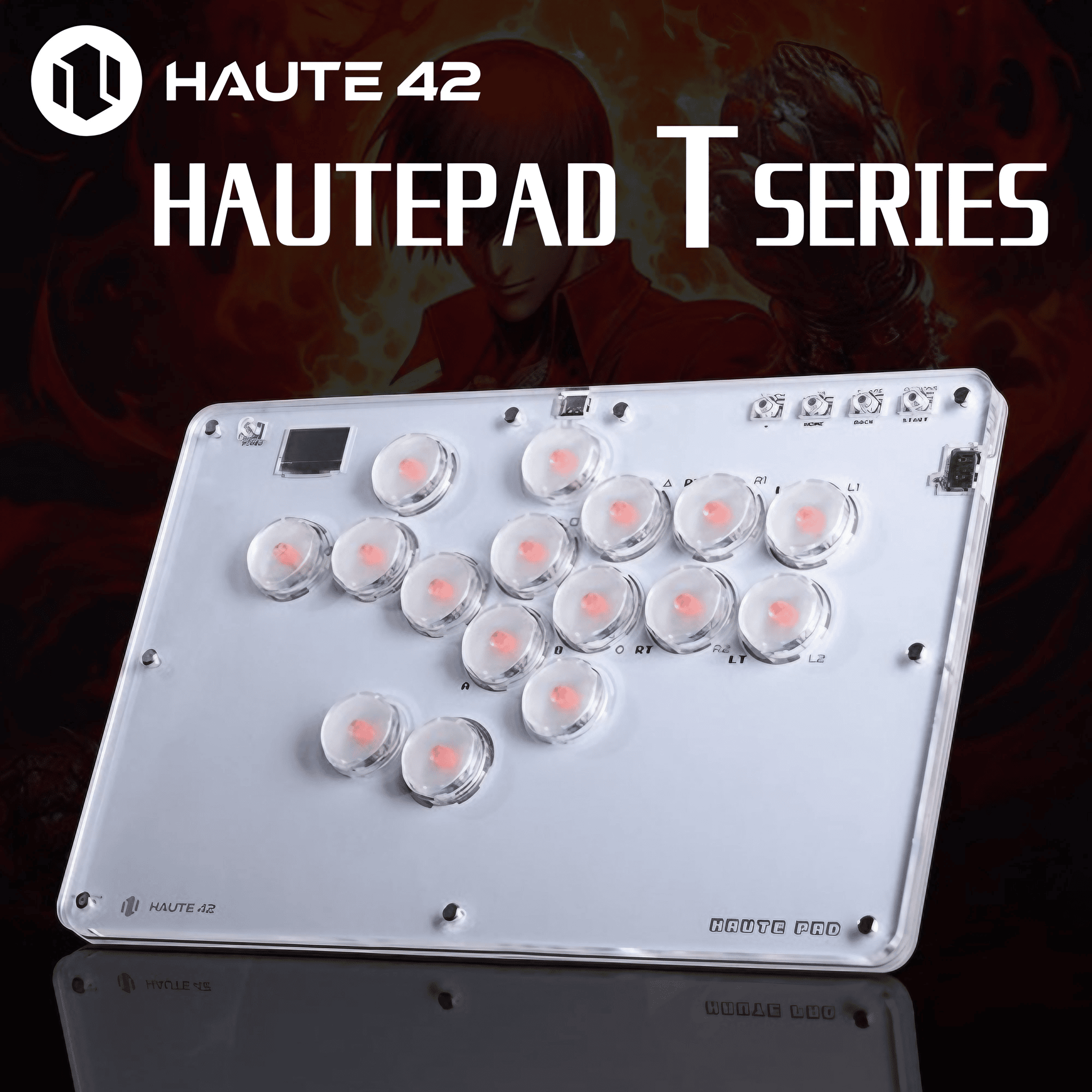 Haute42 T16 レバーレスコントローラー Haute42 HautePad Tseries T16 T13 | 薄型レバーレス