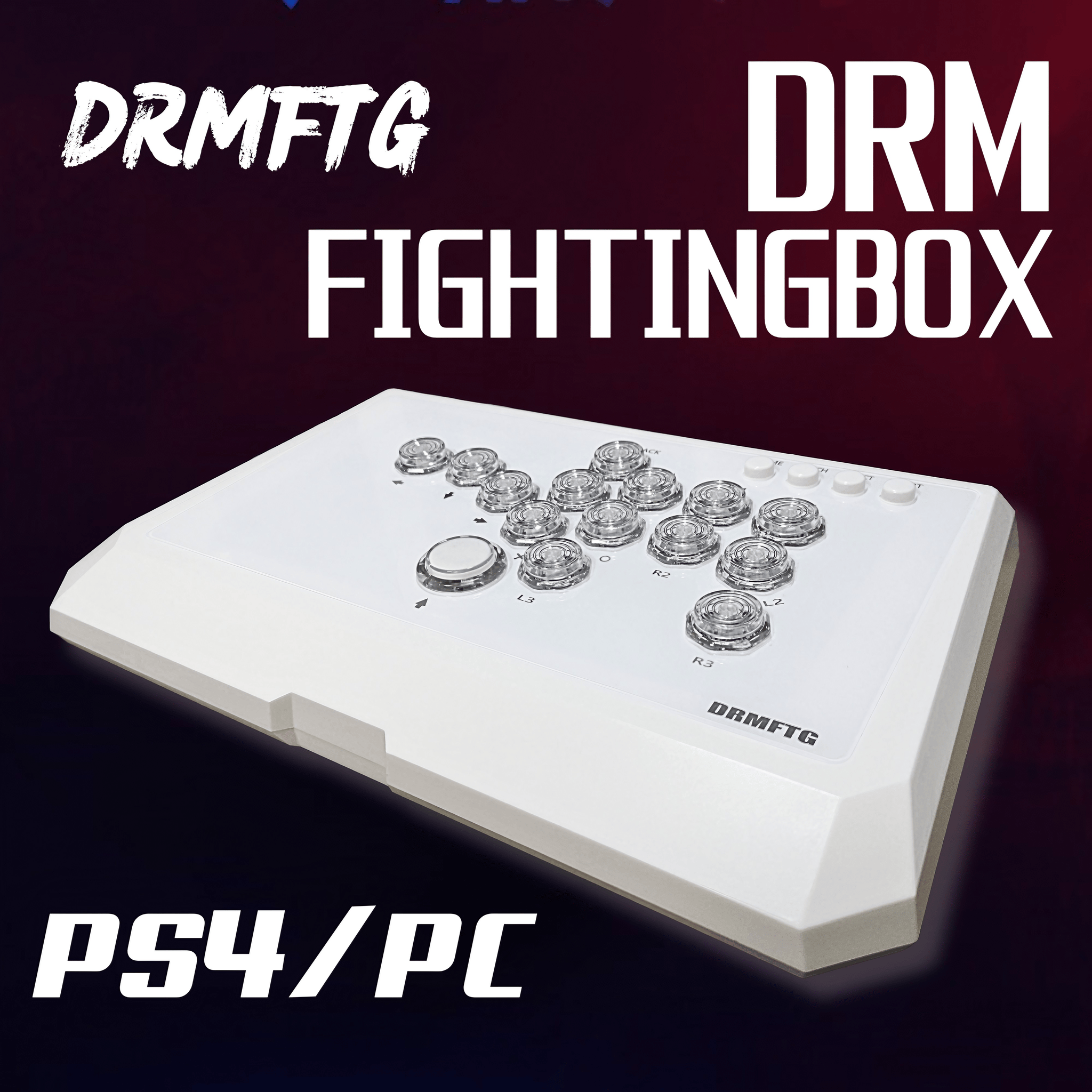 CIELOGAMES】 DRMFTG Fighting Box | レバーレスコントローラー | HITBOX