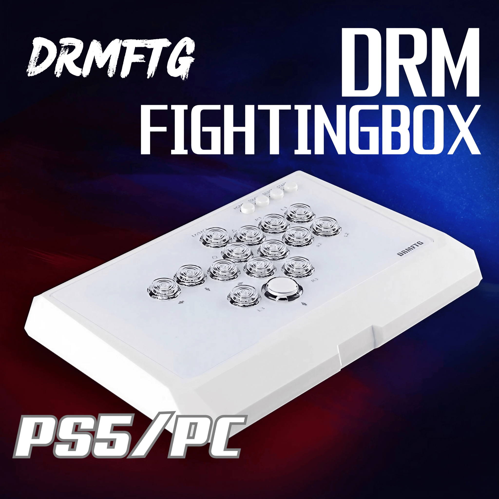 DRMFTG DRM Fighting Box 三和ボタンモデル レバーレス DRMFTG DRMFTG DRM Fighting Box 三和ボタンモデル レバーレス DRMFTG
