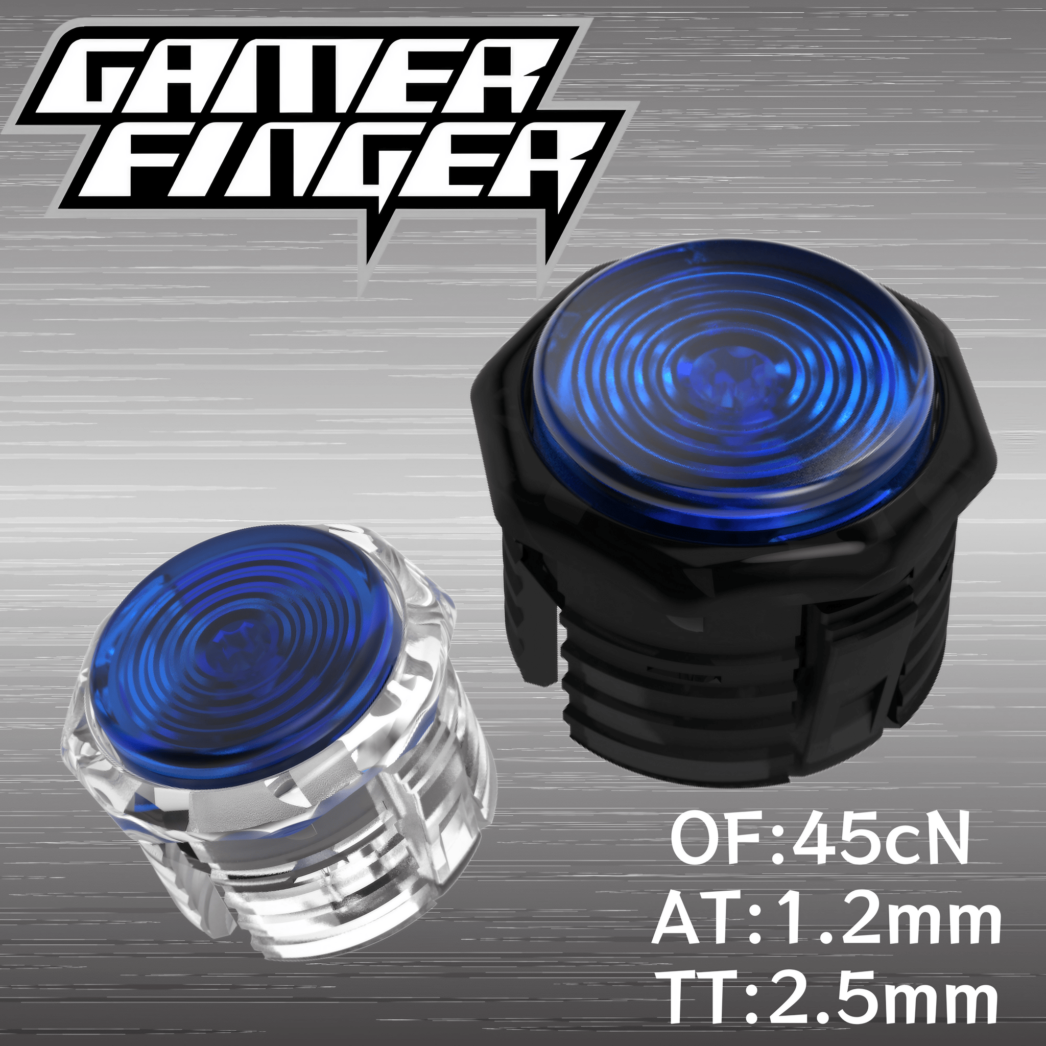 CIELOGAMES】 GamerFinger HBFS-30 ハメ込み式 30mm | ボタン CIELOGAMES】 GamerFinger HBFS-30 ハメ込み式 30mm | ボタン