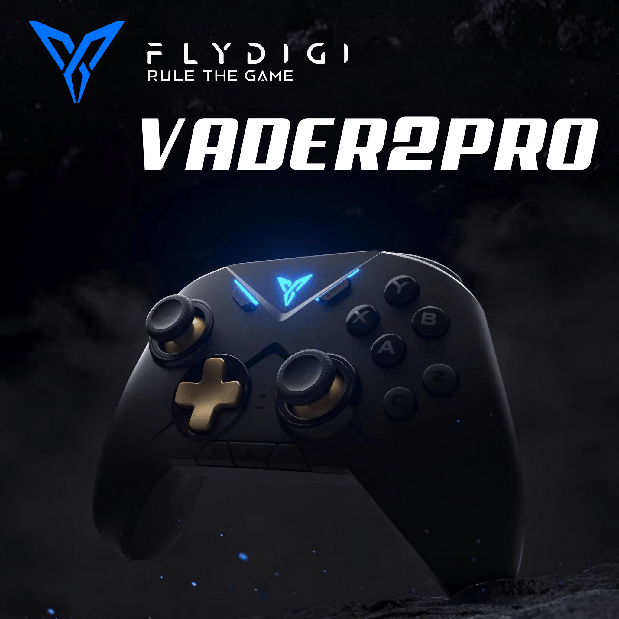 CIELOGAMES】 Flydigi Vader 2 Pro | ゲームパッド | ワイヤレス接続