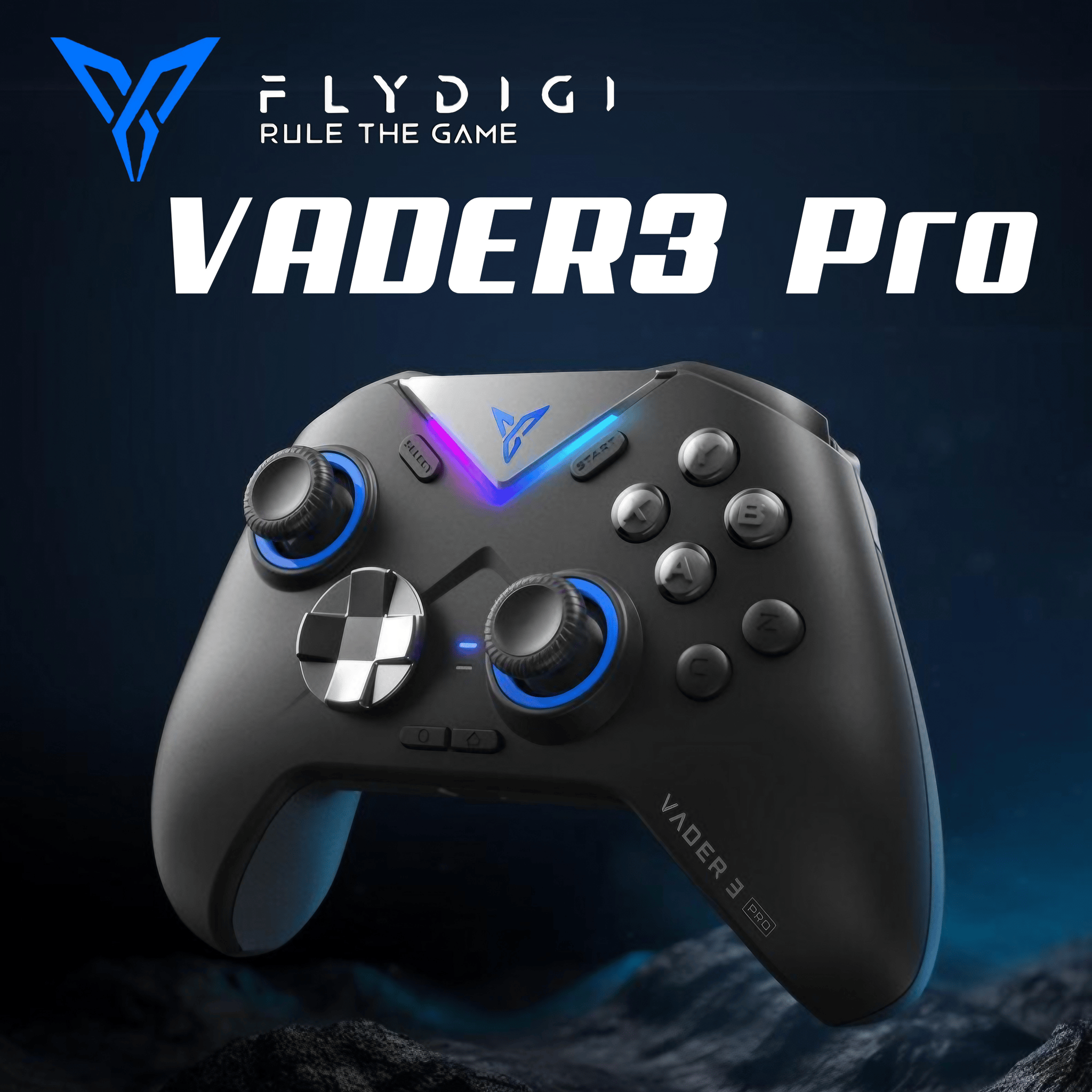 CIELOGAMES】 Flydigi Vader 3 Pro | 多機能ゲームパッド | ワイヤレス接続