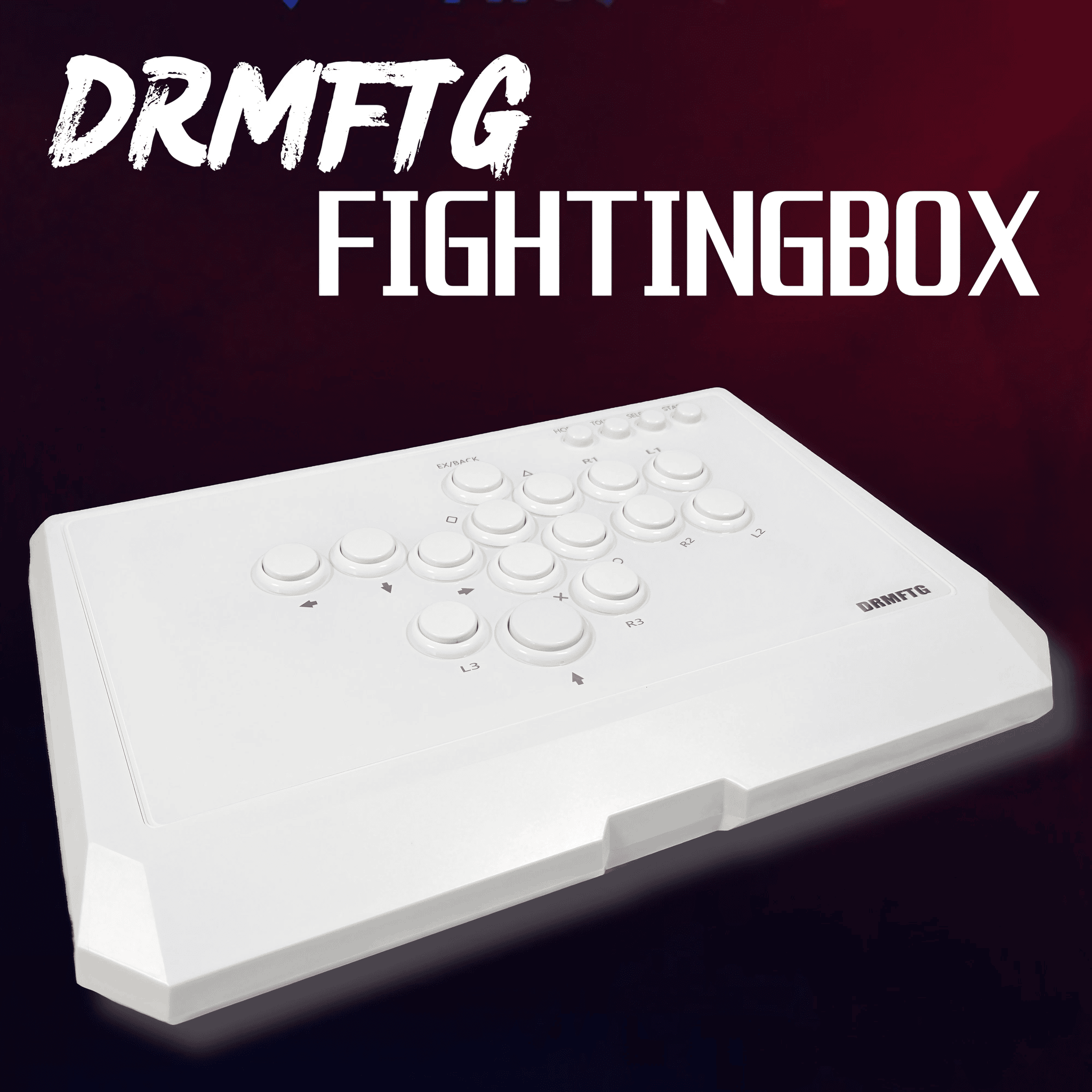 レバーレス DRMFTG Fighting Box 三和ボタン DRMFTG Fighting Box | レバーレスコントローラー | PS5対応