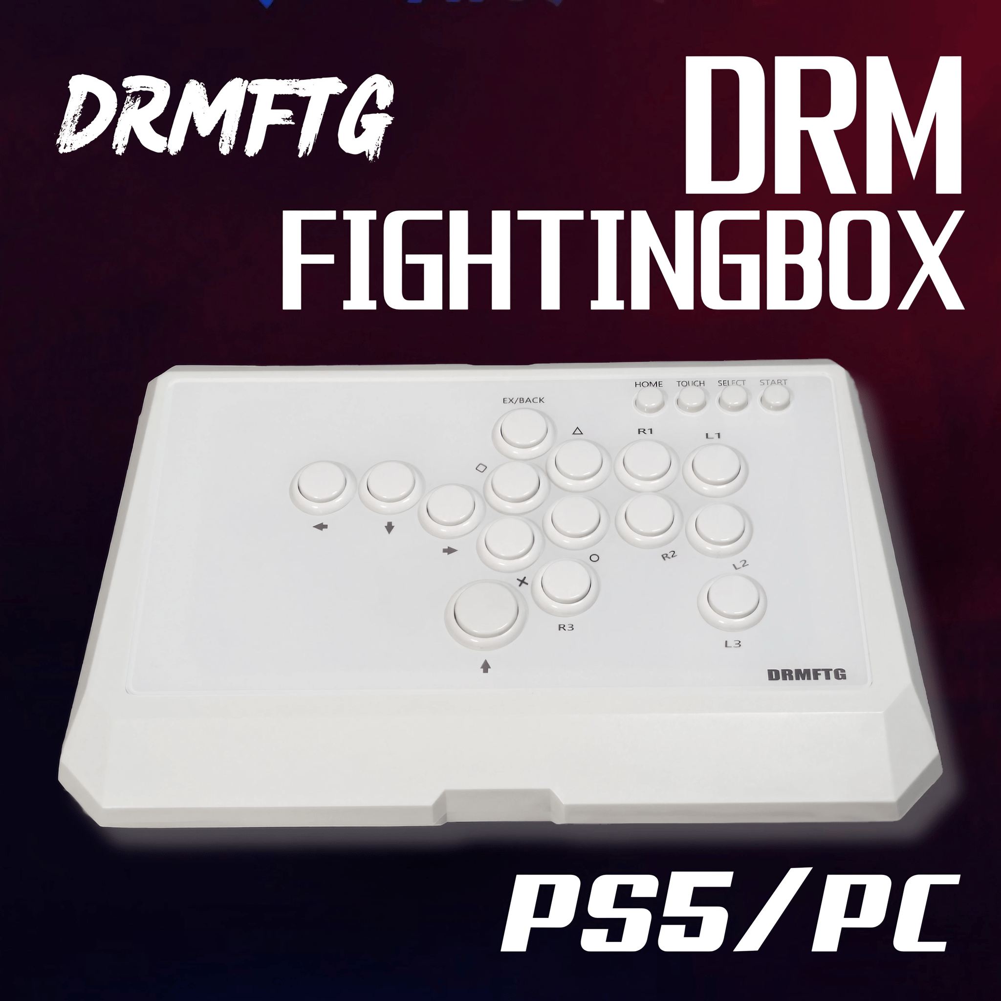 CIELOGAMES】 DRMFTG Fighting Box PS5対応版 三和ボタンver | レバー