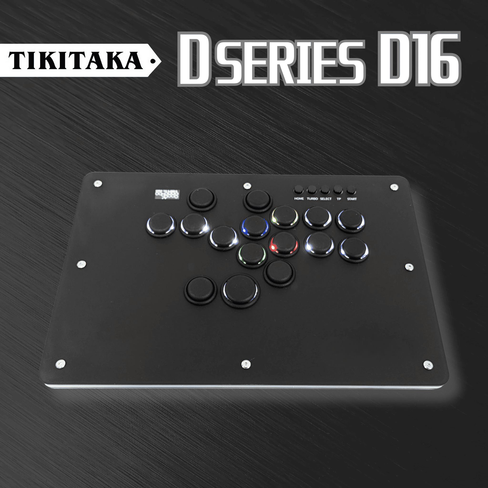 TIKITAKA Deluxe16 レバーレスコントローラー Tikitaka Dシリーズ D16 デラックス版 | 薄型レバーレス