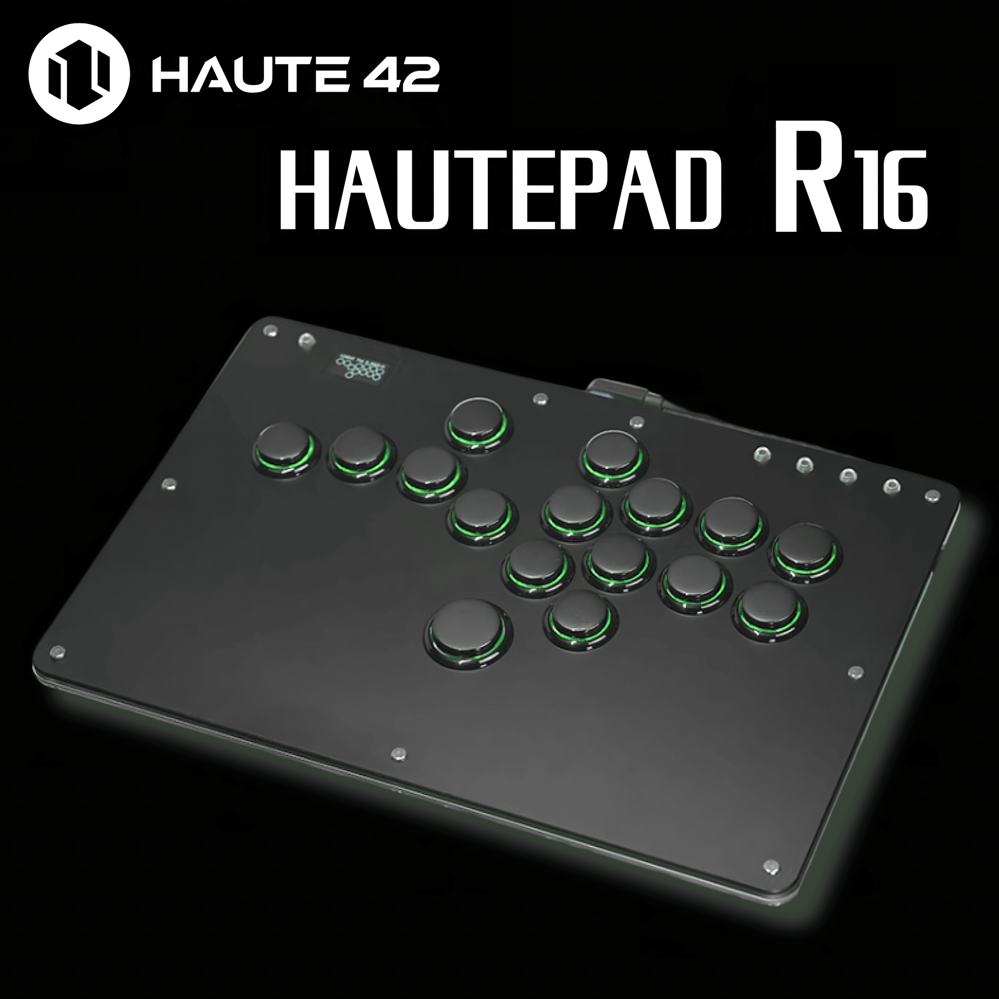 Haute42 U16 レバーレスコントローラー Haute42 COSMOX HautePad R16 | 薄型レバーレスコントローラー