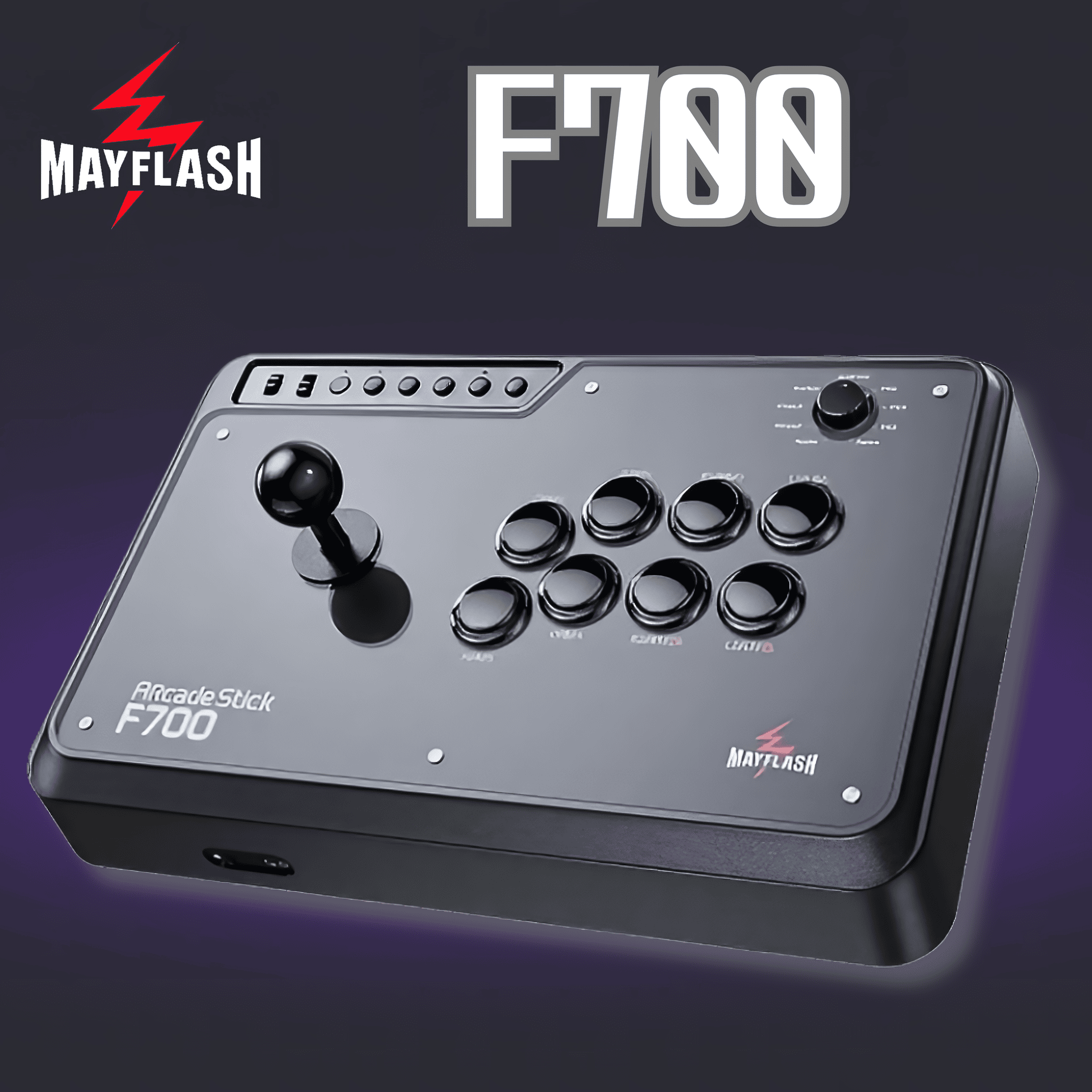 アケコン ワイヤレス アーケード コントローラー MAYFLASH F700 MayFlash F700 | アケコン | 無線接続・PS5対応 – CIELOGAMES
