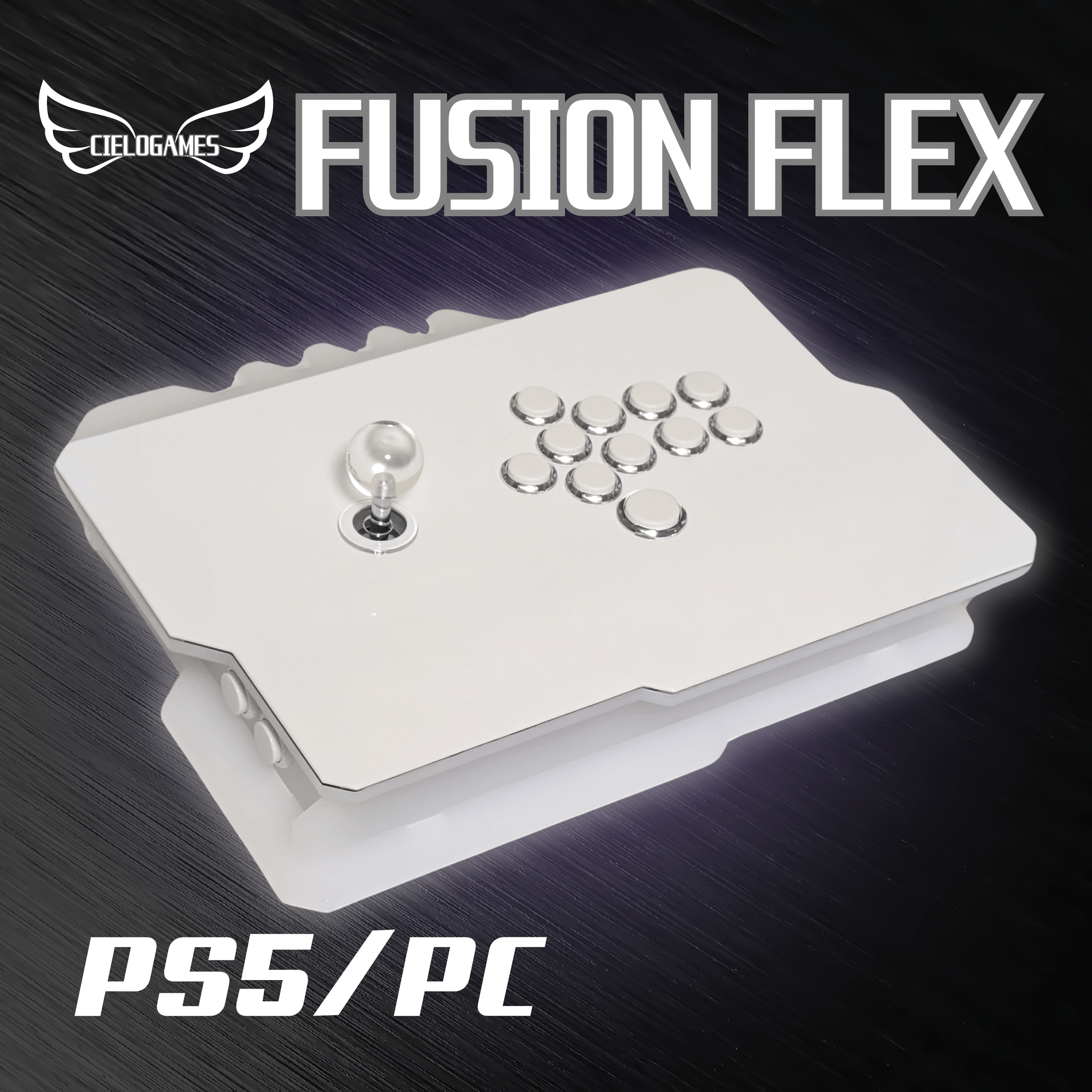 CieloGames FusionFlex PS5対応版 アケコン CieloGames FusionFlex PS5対応版 アケコン