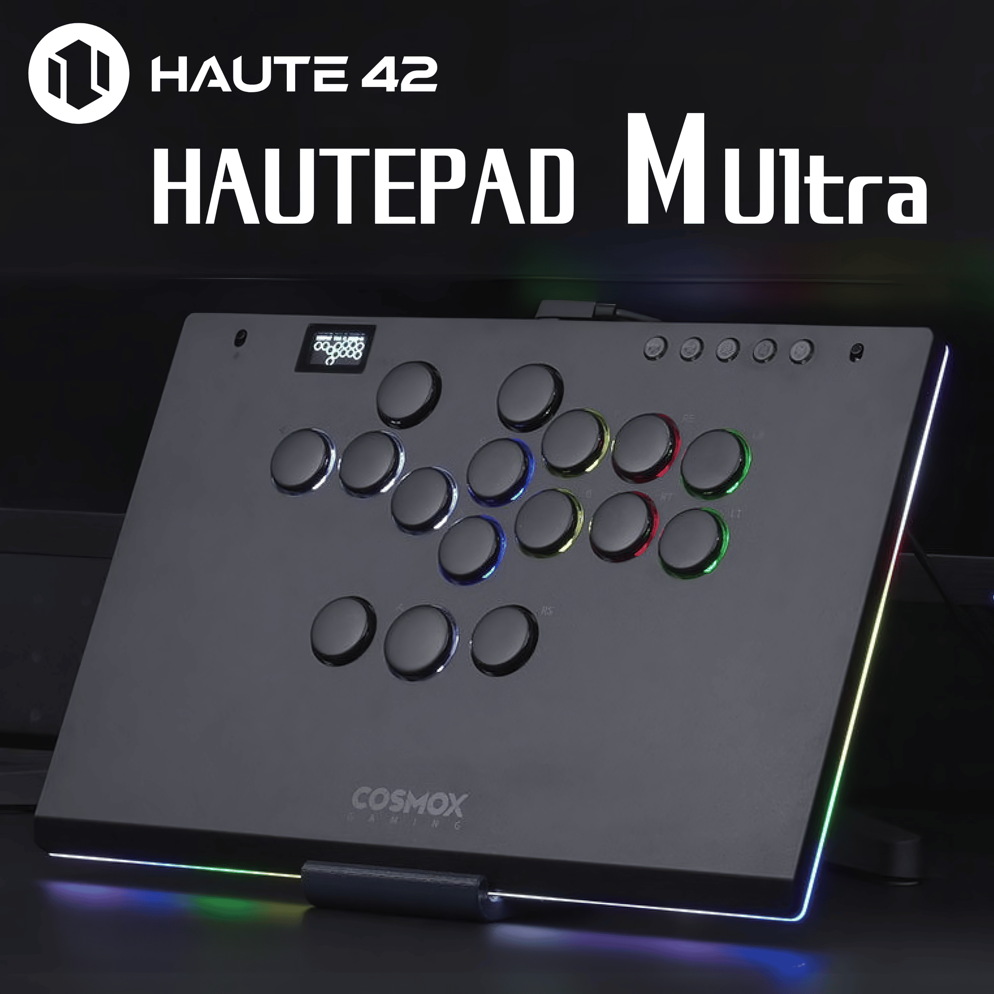 【美品】haute42 M Ultra レバーレス Haute42 COSMOX HautePad M Ultra16 | アルミ合金製レバーレス