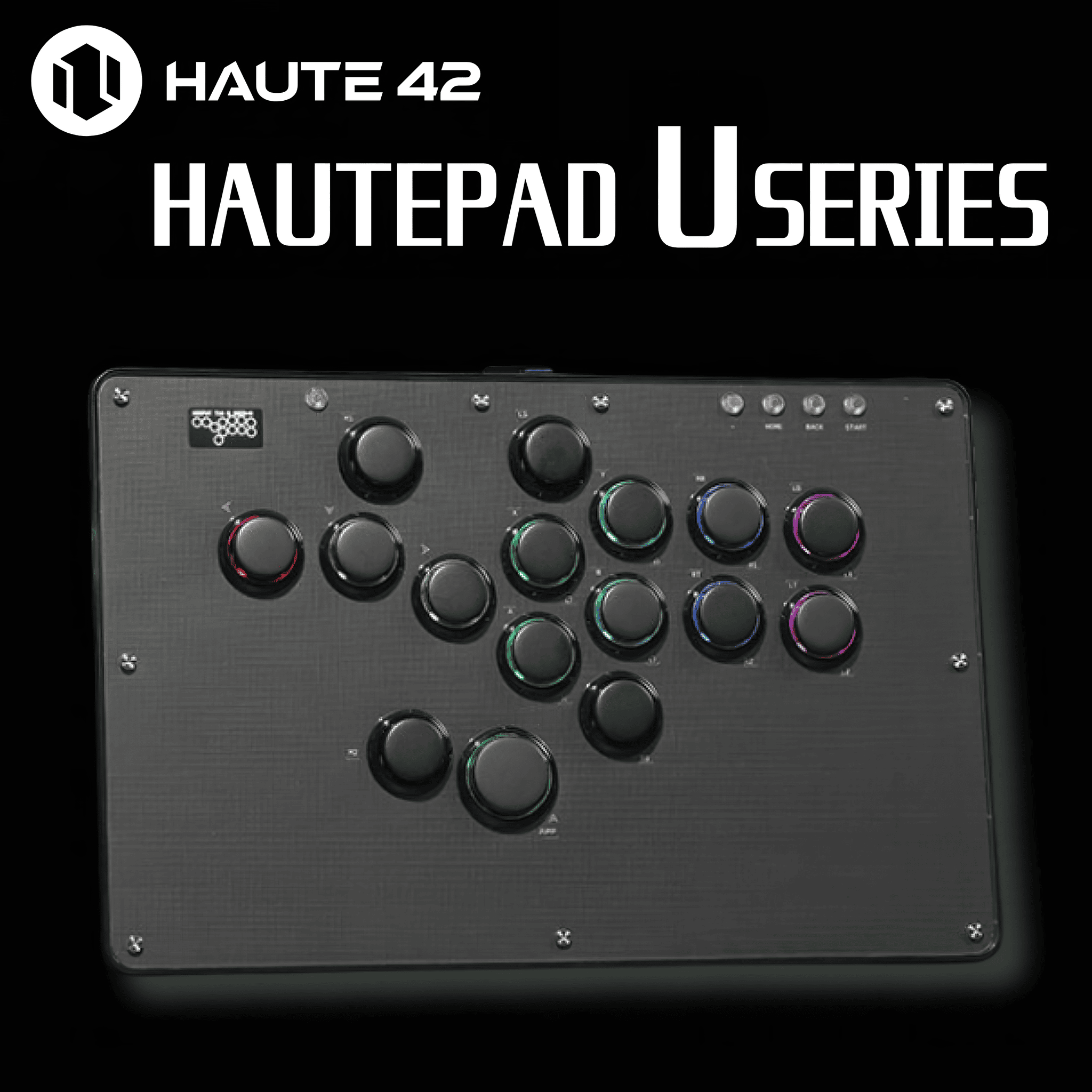 Haute42レバーレスコントローラー U16 Haute42 COSMOX HautePad Useries U16 U12 | 薄型レバーレス
