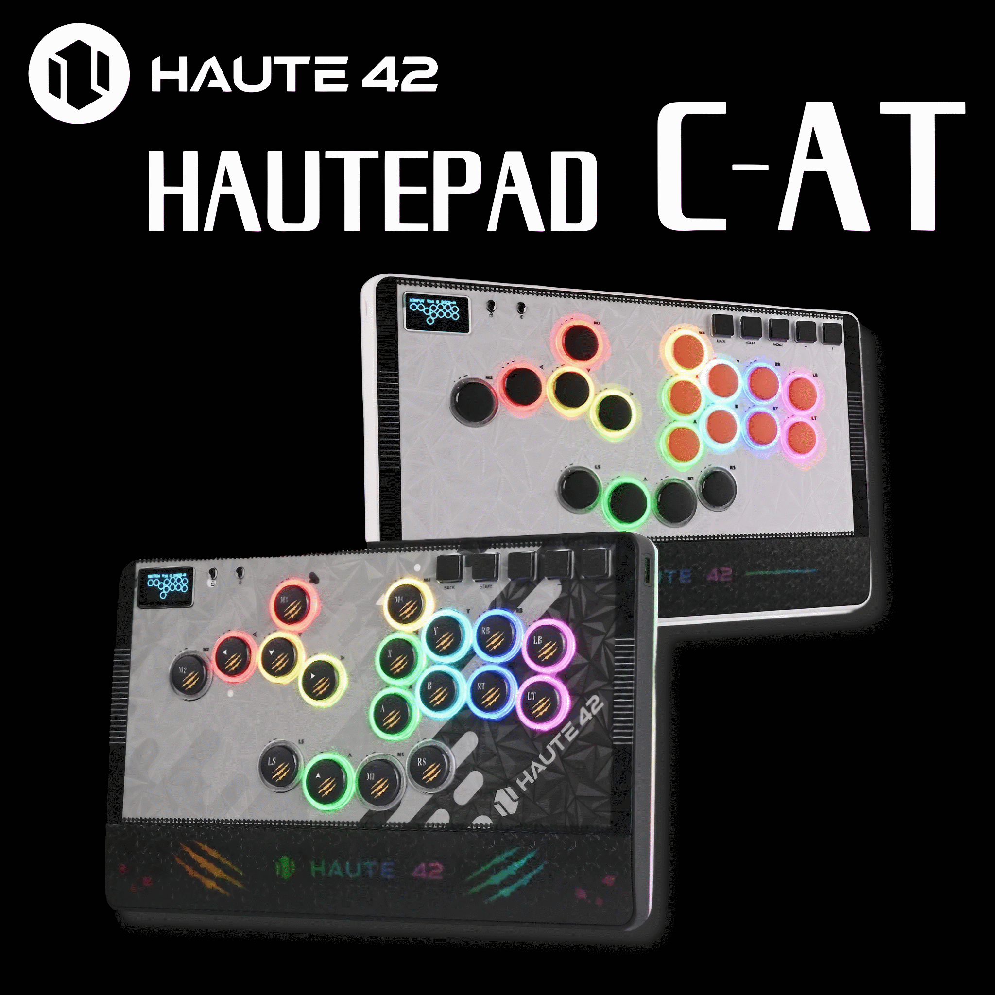 Haute42 COSMOX HautePad C-AT | レバーレスコントローラー | – CIELOGAMES Haute42 COSMOX HautePad C-AT | レバーレスコントローラー | – CIELOGAMES