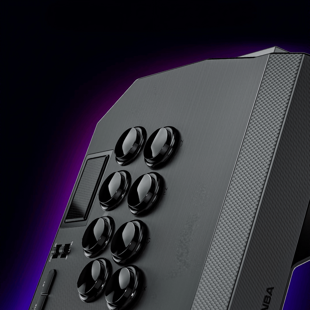 アケコン レバーレス ゲームパッド 通販ショップ ゲームコントローラー専門店 CIELOGAMES アケコン Qanba N3 Drone 2 Arcade Joystick   