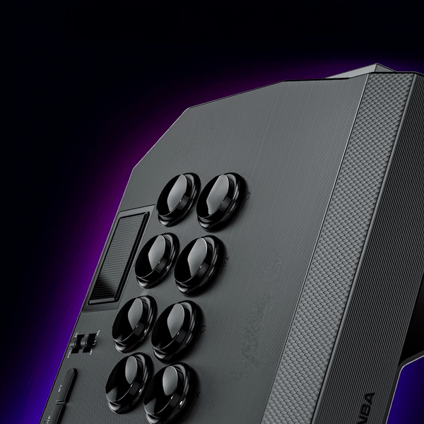 アケコン レバーレス ゲームパッド 通販ショップ ゲームコントローラー専門店 CIELOGAMES アケコン Qanba N3 Drone 2 Arcade Joystick   