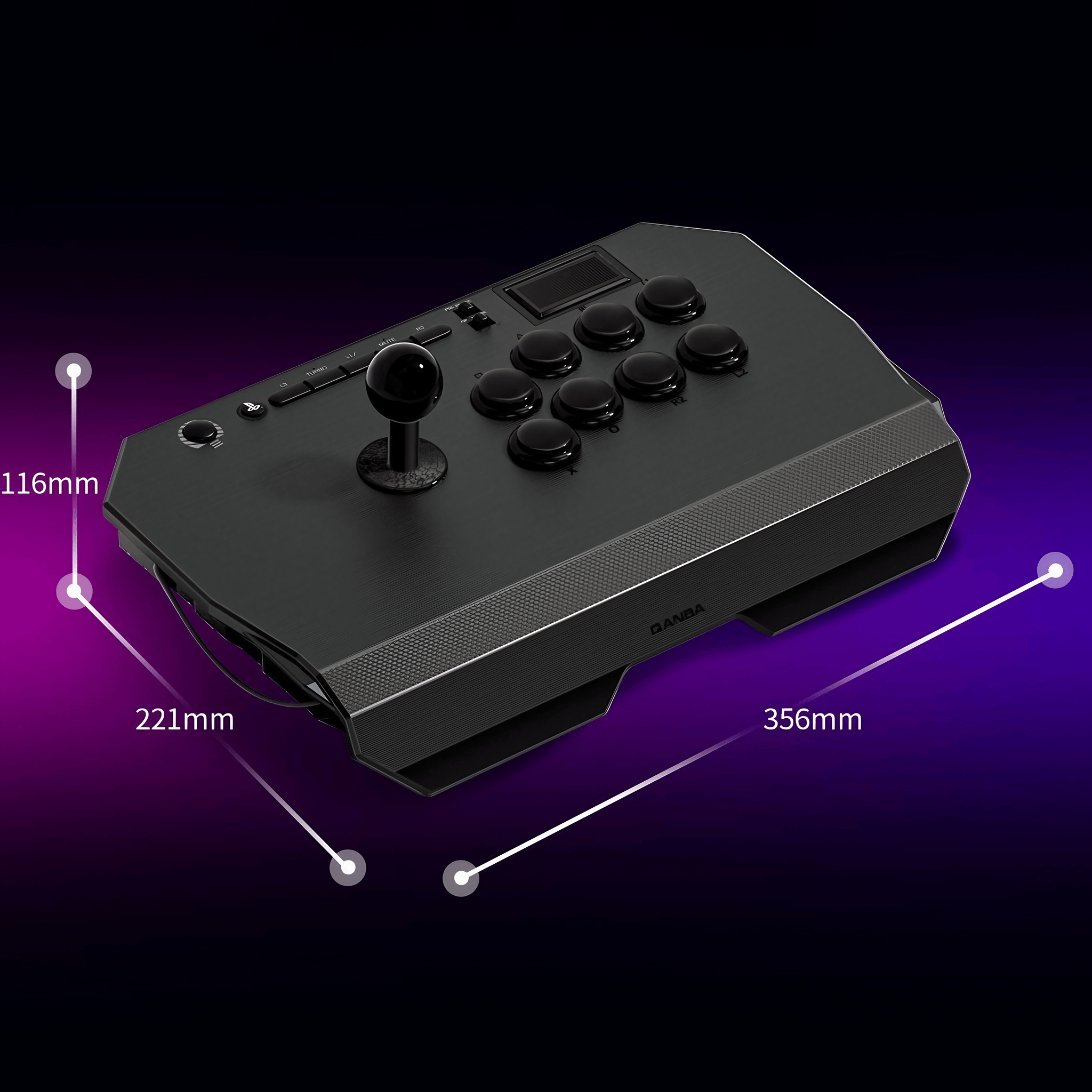 Qanba N3 Drone 2 Arcade Joystick | アーケードスティック Qanba N3 Drone 2 Arcade Joystick | アーケードスティック