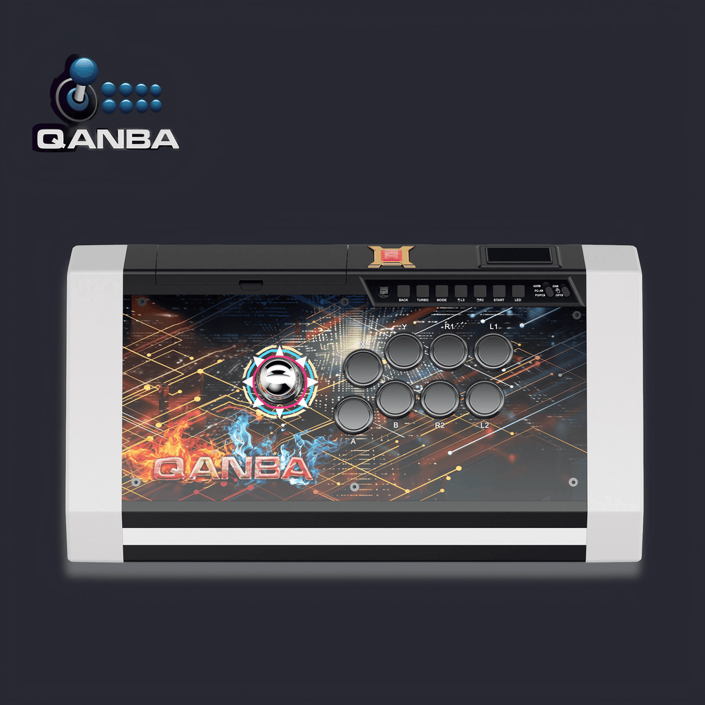 新品 Qanba Titan 加工品 アケコン L3,R3 ボタン増設カスタム 新品 Qanba Titan 加工品 アケコン L3,R3 ボタン増設カスタム