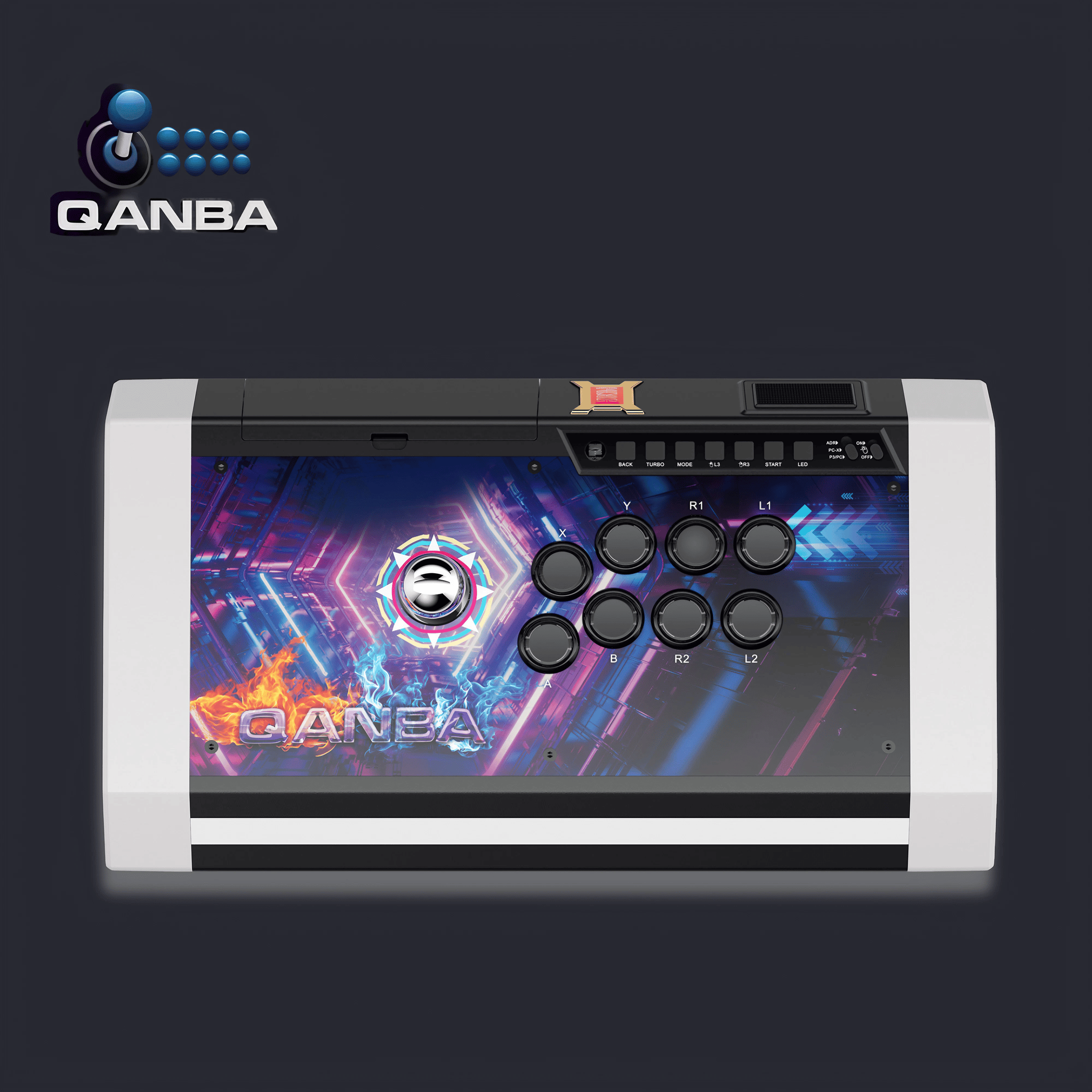 Qanba Q3MF Obsidian Arcade Joystick | アーケードスティック Qanba Q3MF Obsidian Arcade Joystick | アーケードスティック