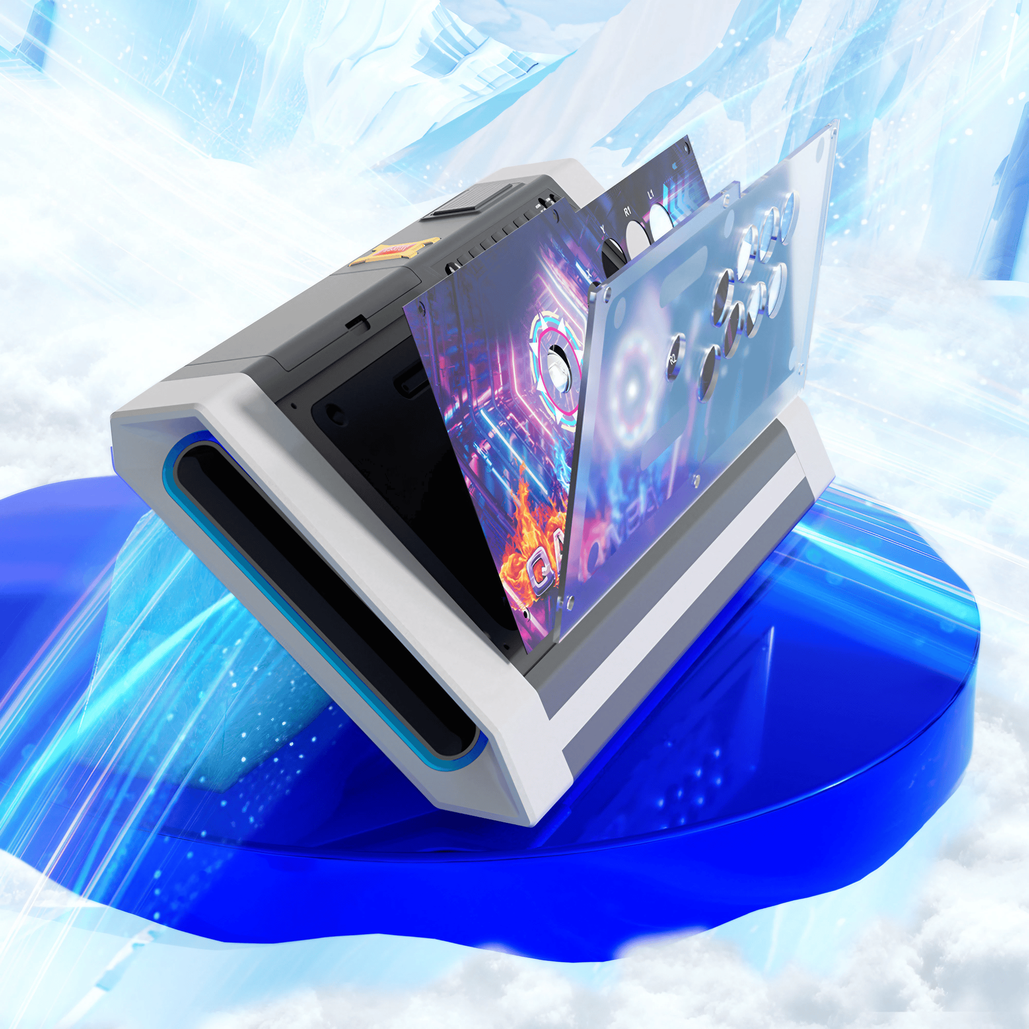 Qanba Q3MF Obsidian Arcade Joystick | アーケードスティック Qanba Q3MF Obsidian Arcade Joystick | アーケードスティック