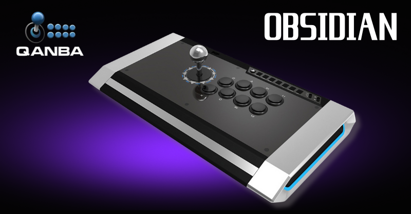 Qanba Q3MF Obsidian Arcade Joystick | アーケードスティック