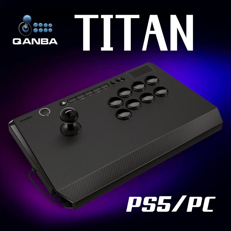 さくらば様用 アーケードコントローラー QANBA – CIELOGAMES