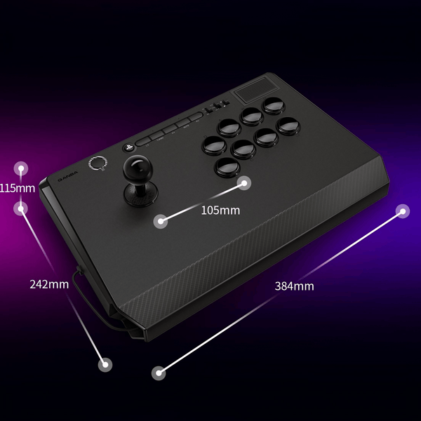 アケコン レバーレス ゲームパッド 通販ショップ ゲームコントローラー専門店 CIELOGAMES アケコン Qanba B1 Titan Arcade Joystick   