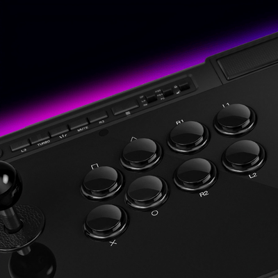 アケコン レバーレス ゲームパッド 通販ショップ ゲームコントローラー専門店 CIELOGAMES アケコン Qanba Q7 Obsidian2 Arcade Joystick   