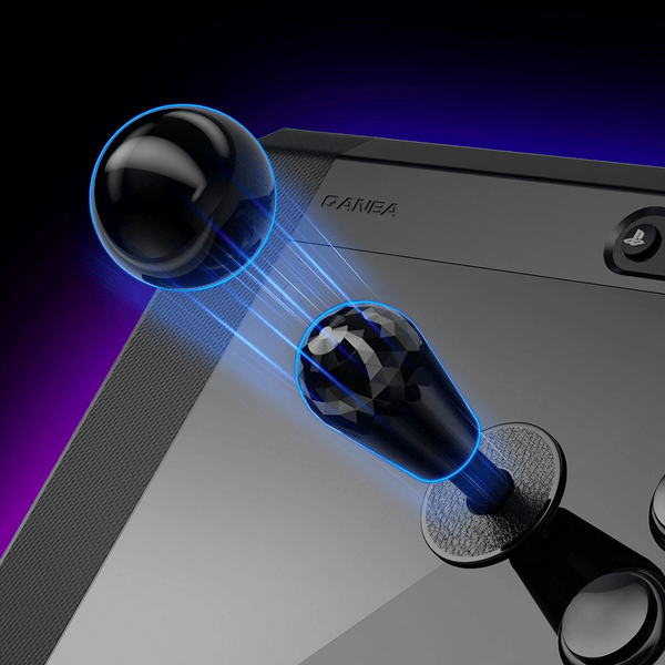 アケコン レバーレス ゲームパッド 通販ショップ ゲームコントローラー専門店 CIELOGAMES アケコン Qanba Q7 Obsidian2 Arcade Joystick   