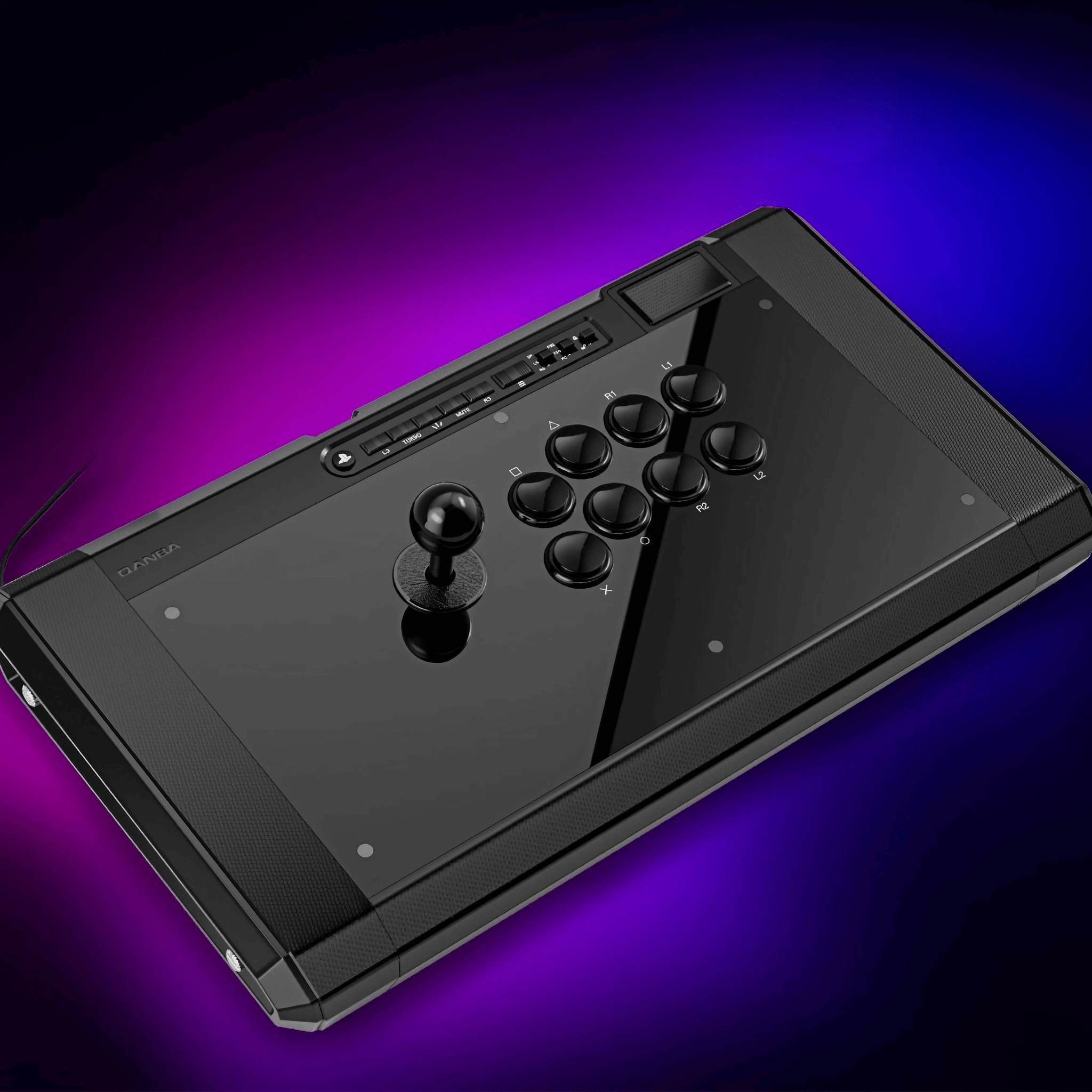 Qanba Obsidian2 Q7 アーケードジョイスティック Qanba Q7 Obsidian2 Arcade Joystick | アーケードスティック
