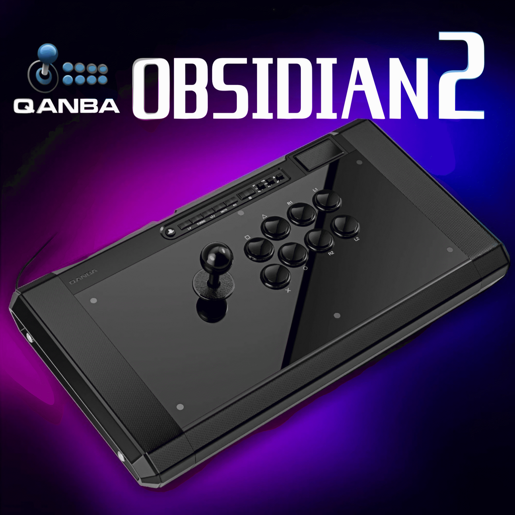 アケコン レバーレス ゲームパッド 通販ショップ ゲームコントローラー専門店 CIELOGAMES アケコン Qanba Q7 Obsidian2 Arcade Joystick