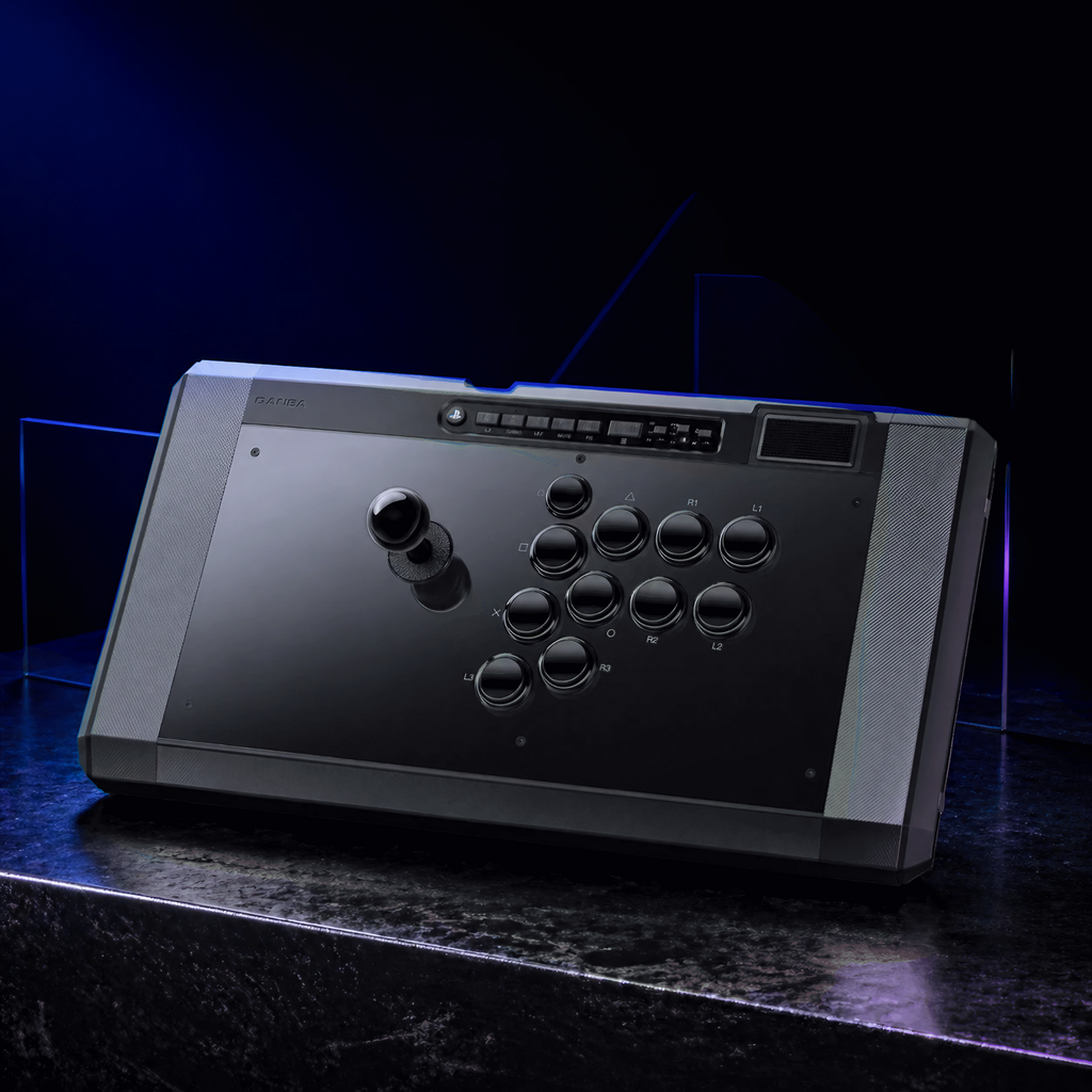 アケコン レバーレス ゲームパッド 通販ショップ ゲームコントローラー専門店 CIELOGAMES アケコン Qanba Q7 Obsidian2 Arcade Joystick Obsidian2 ボタン増設版