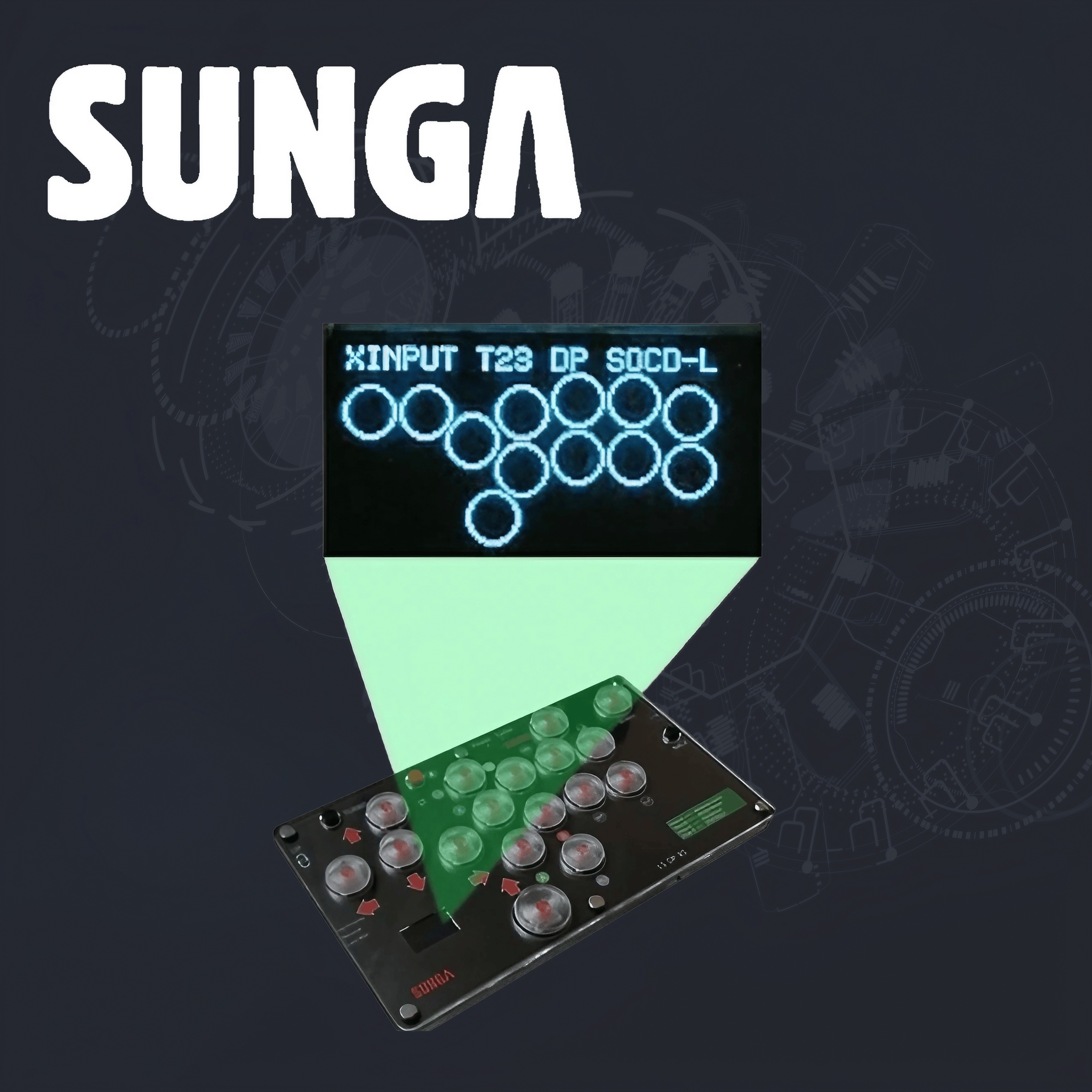 公式サイト SUNGA 17 待望の再販！ SUNGA 17ボタン レバーレス 