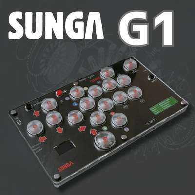 アケコン レバーレス ゲームパッド 通販ショップ ゲームコントローラー専門店 CIELOGAMES レバーレス SUNGA G1