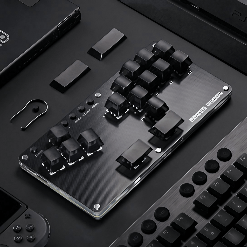 アケコン レバーレス ゲームパッド 通販ショップ ゲームコントローラー専門店 CIELOGAMES レバーレス Haute42 COSMOX HauteBoard B16