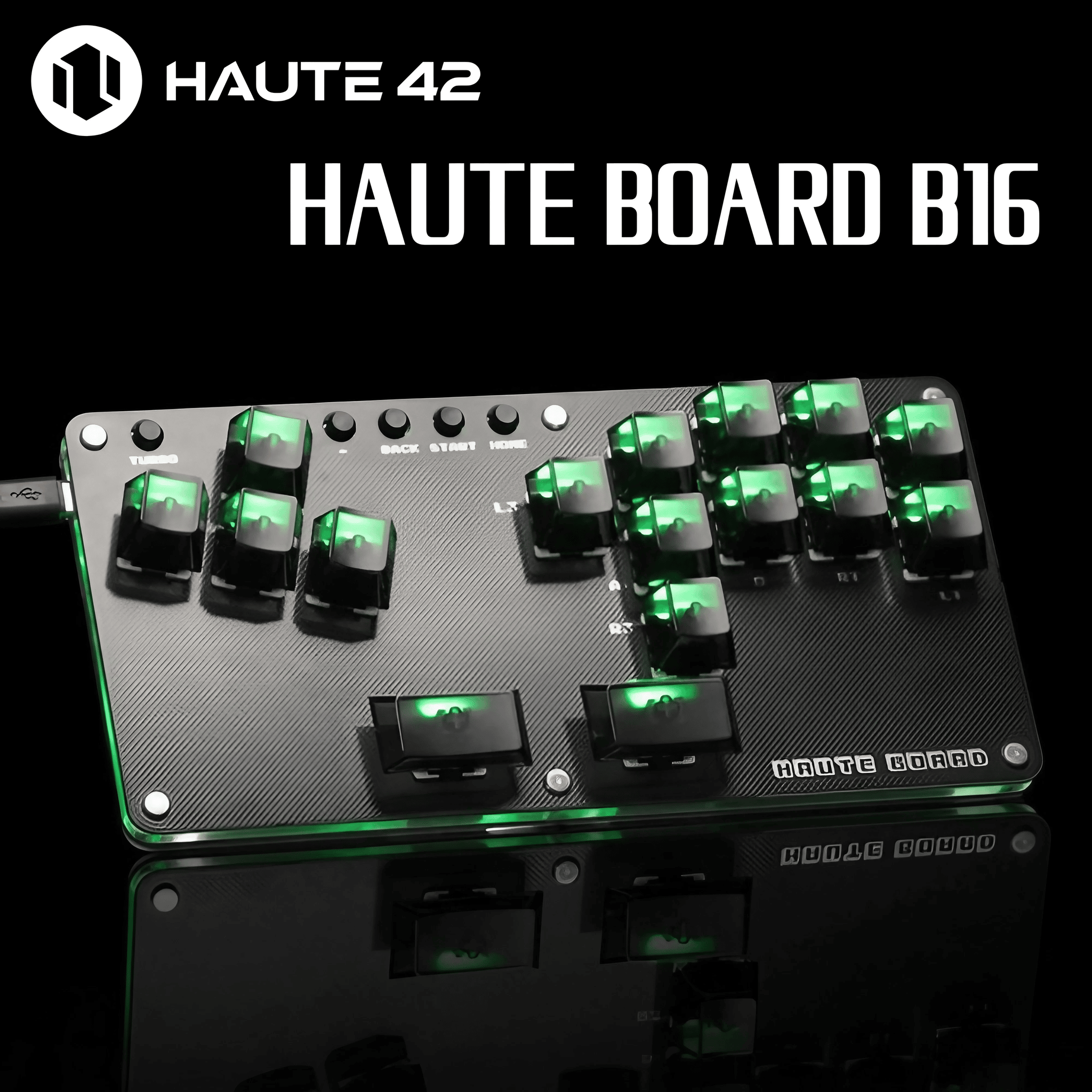 Haute42 COSMOX HauteBoard B16 | キーボード型レバーレス