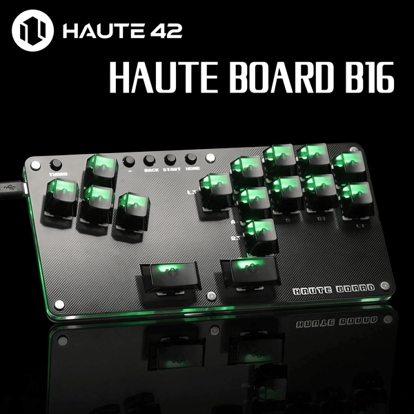 レバーレス　キーボードタイプ Haute42 COSMOX HauteBoard B16 | キーボード型レバーレス