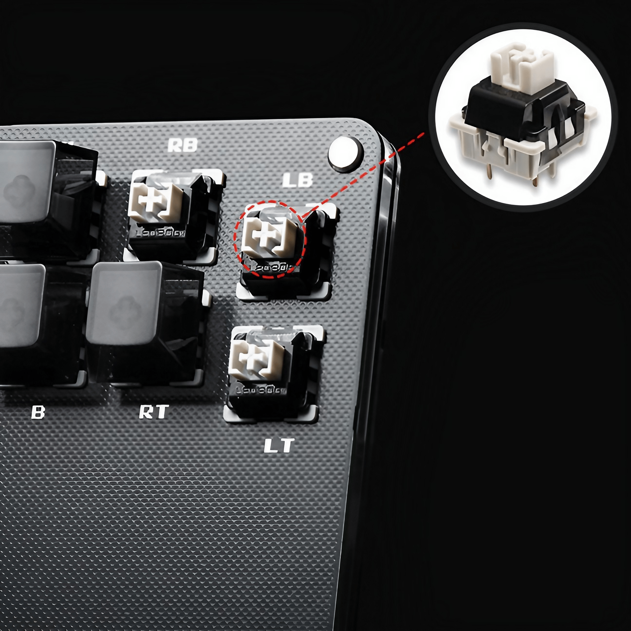 Haute42 COSMOX HauteBoard B16 | キーボード型レバーレス