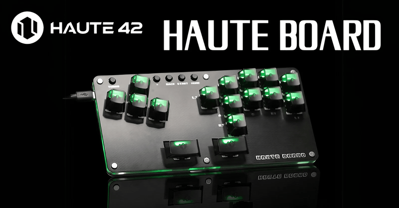 Haute42 COSMOX HauteBoard B16 | キーボード型レバーレス