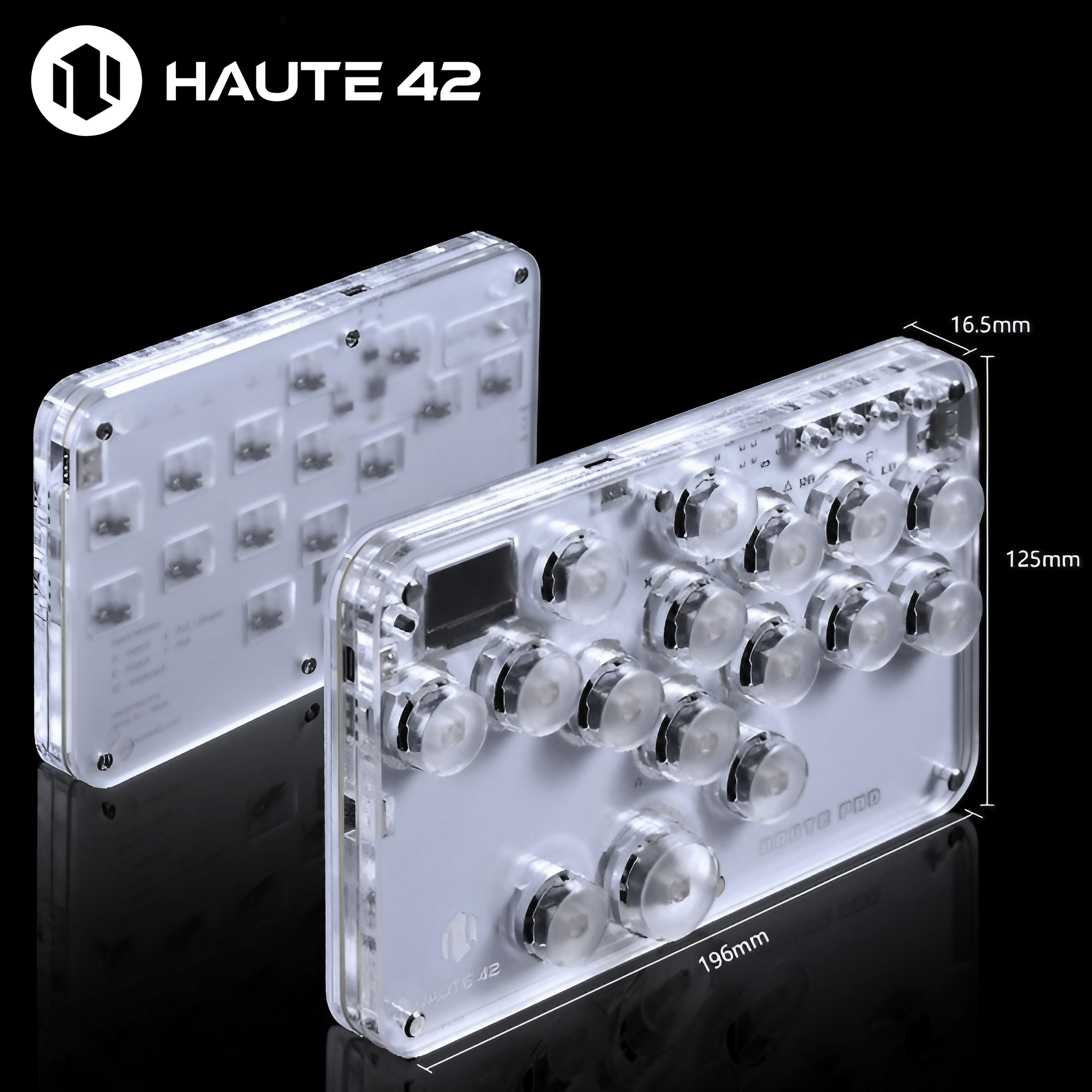 CIELOGAMES】 Haute42 HautePad G16 G13 G12 | 薄型レバーレス 