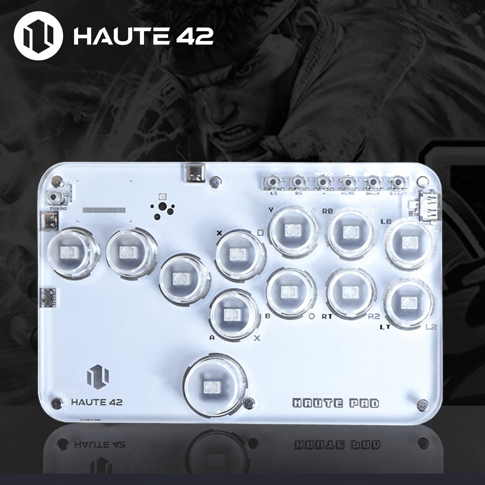 CIELOGAMES】 Haute42 HautePad G16 G13 G12 | 薄型レバーレス 
