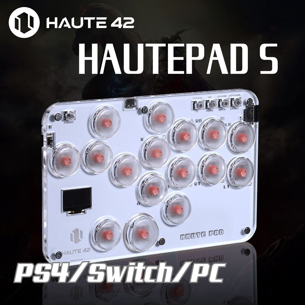 CIELOGAMES】 Haute42 HautePad S16 S13 | 薄型レバーレスコントローラー