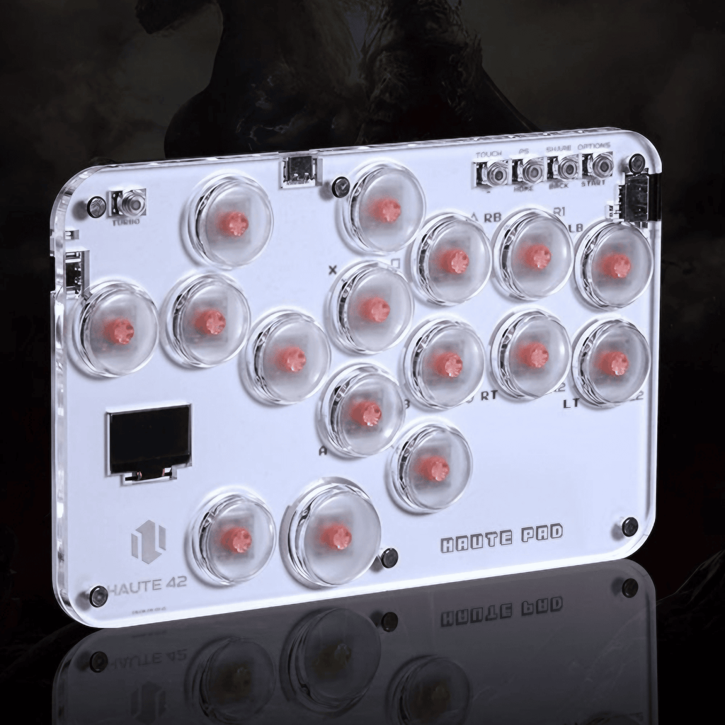 アケコン レバーレス ゲームパッド 通販ショップ ゲームコントローラー専門店 CIELOGAMES レバーレス Haute42 HautePad Sseries S16 S13 S16