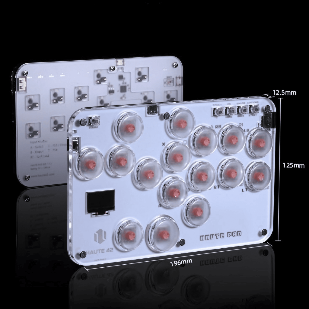 アケコン レバーレス ゲームパッド 通販ショップ ゲームコントローラー専門店 CIELOGAMES レバーレス Haute42 HautePad Sseries S16 S13