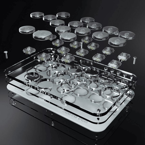 アケコン レバーレス ゲームパッド 通販ショップ ゲームコントローラー専門店 CIELOGAMES レバーレス Haute42 HautePad Sseries S16 S13