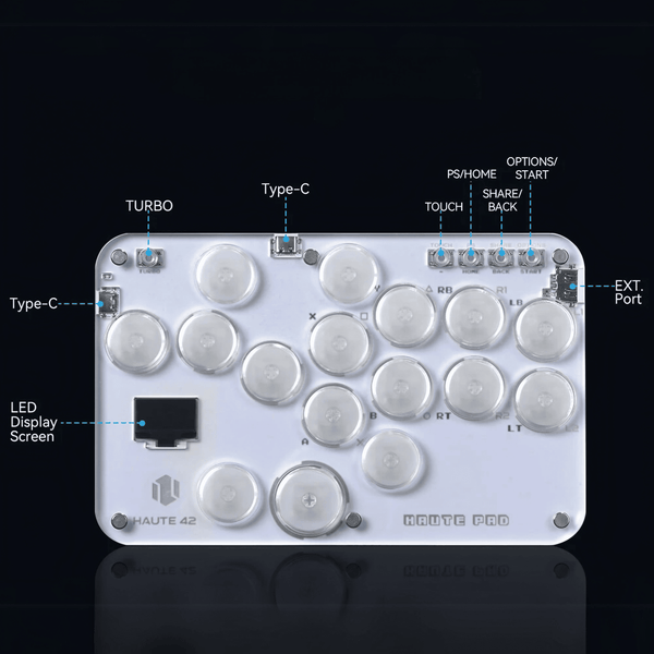 アケコン レバーレス ゲームパッド 通販ショップ ゲームコントローラー専門店 CIELOGAMES レバーレス Haute42 HautePad Sseries S16 S13
