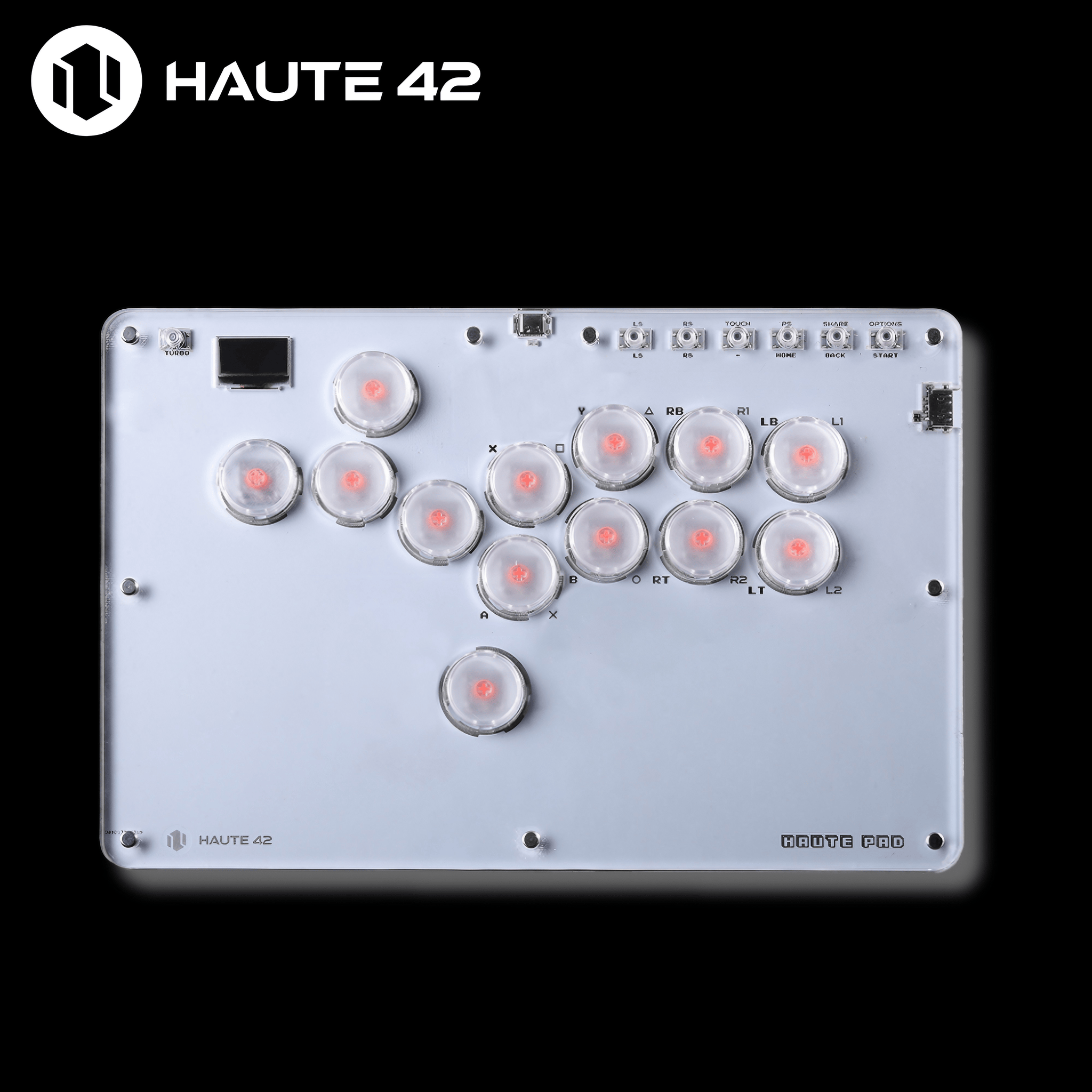 CIELOGAMES】 Haute42 HautePad T16 T13 | 薄型レバーレスコントローラー